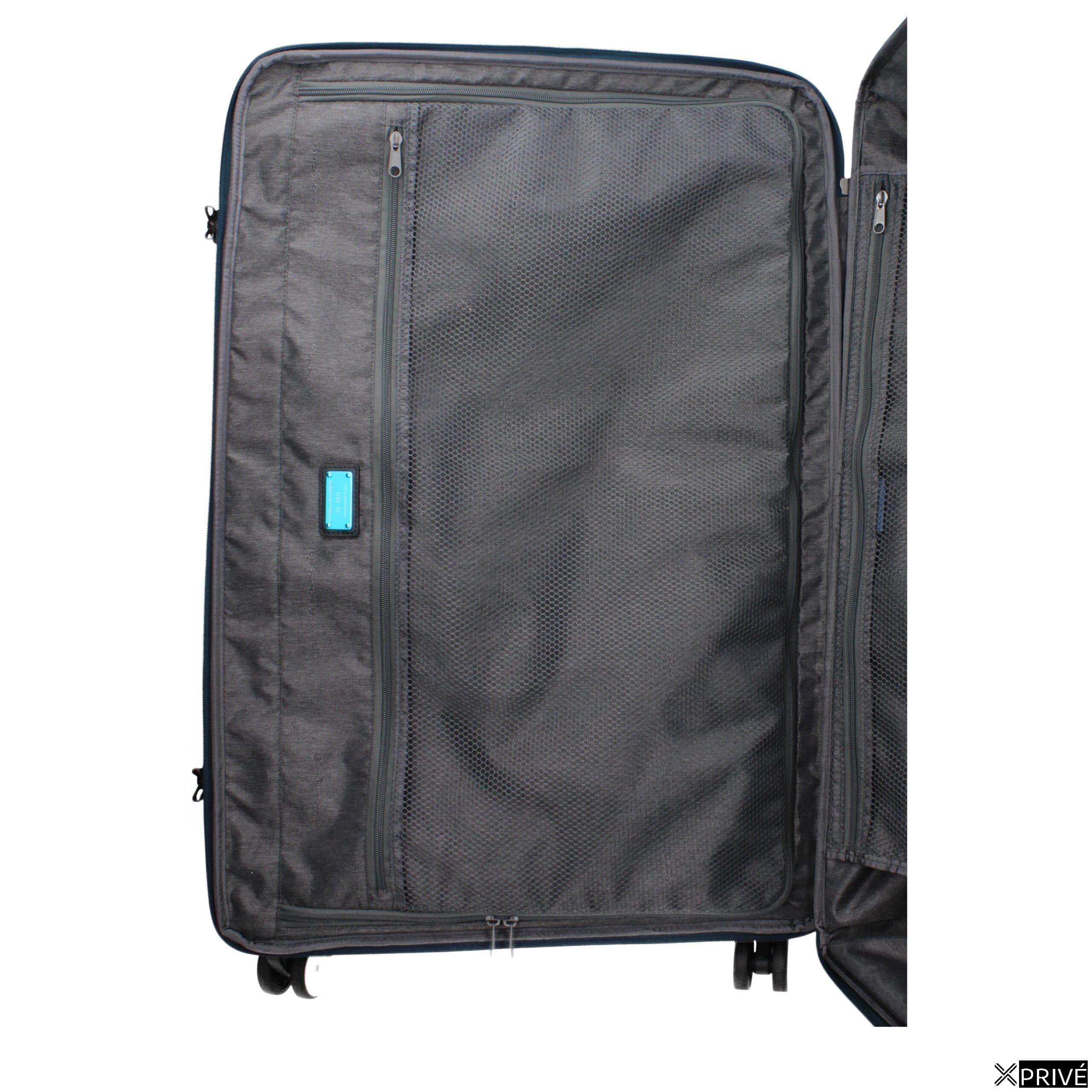 Sac de voyage bleu en Tissu — 5