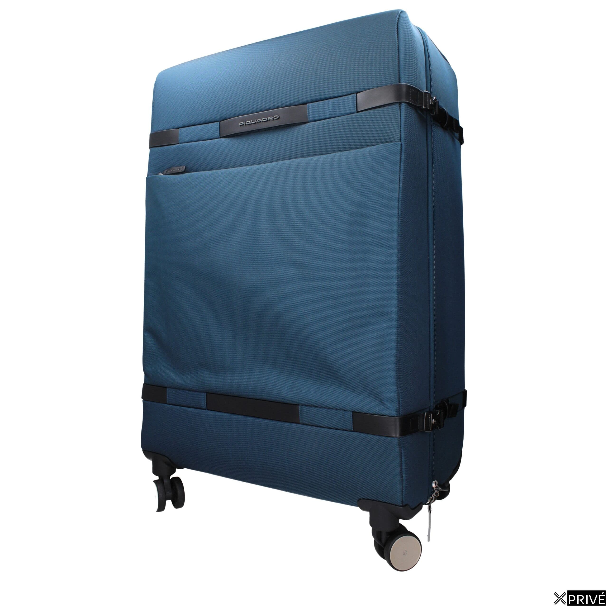 Sac de voyage bleu en Tissu — 2