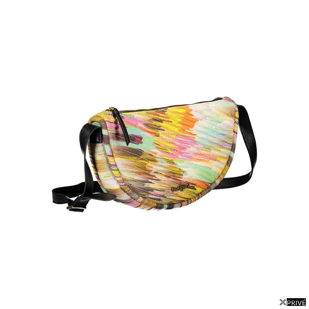 Sac à main jaune en Polyester — 3