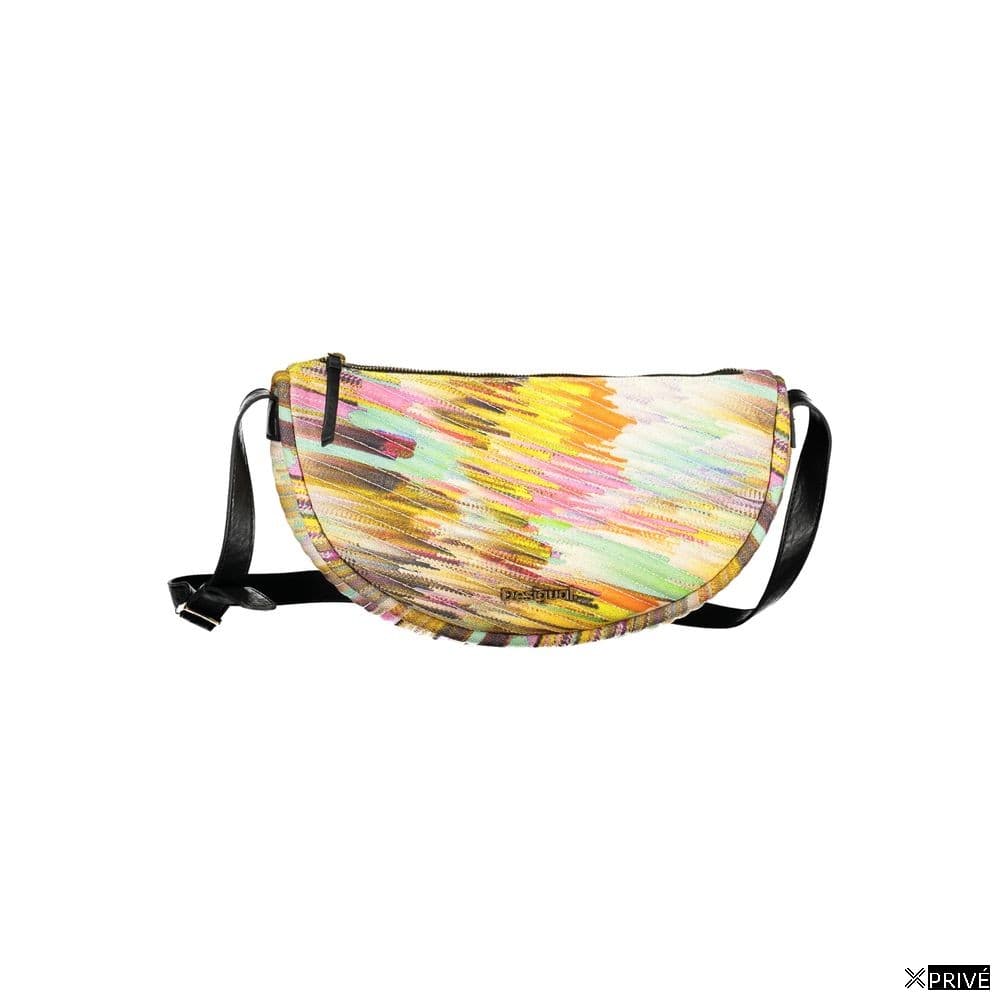 Sac à main jaune en Polyester — 1