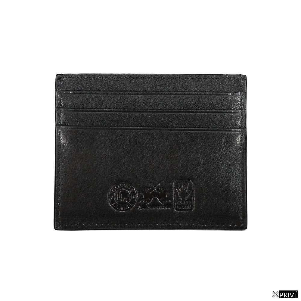 Portefeuille noir en Cuir — 2