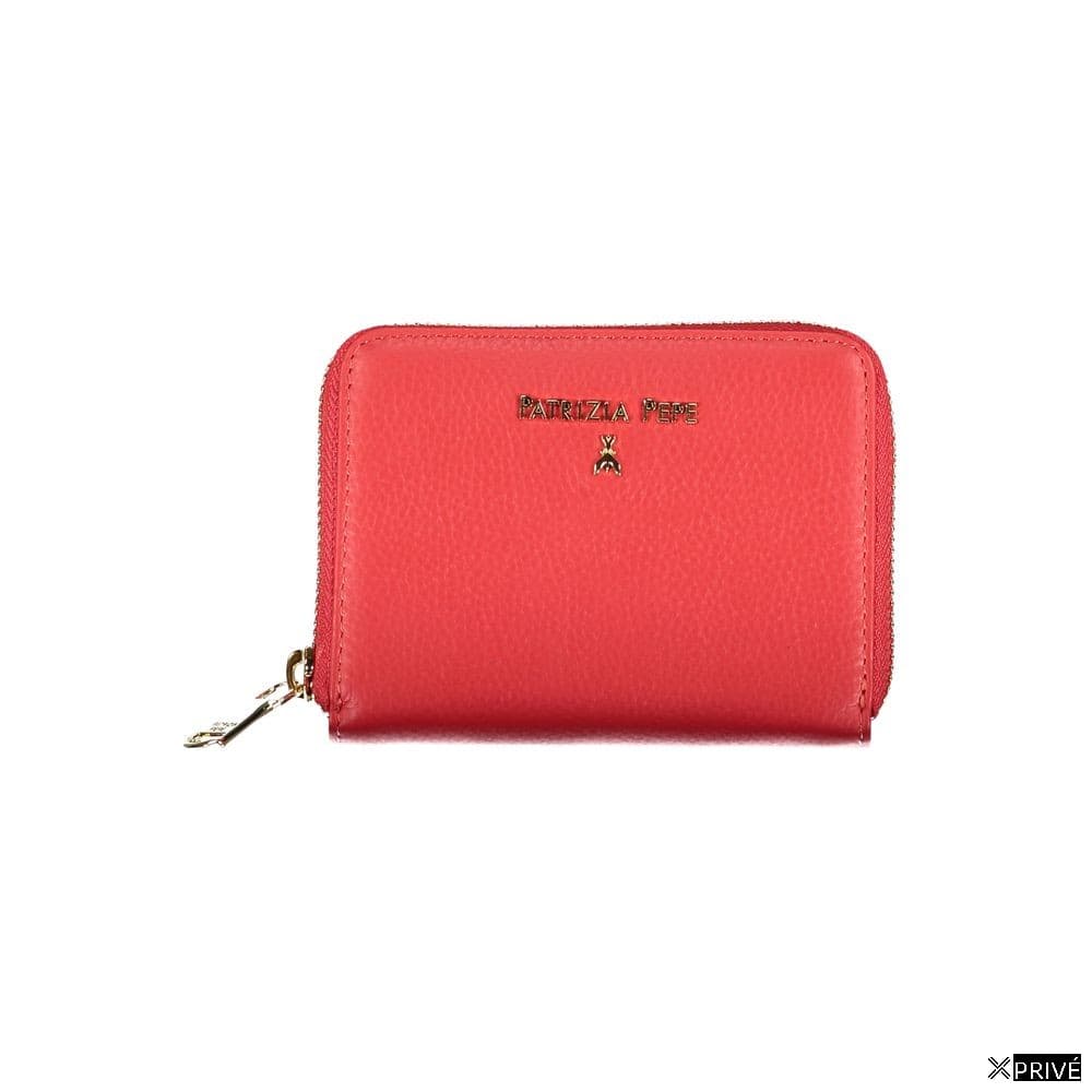 Portefeuille rouge — 1