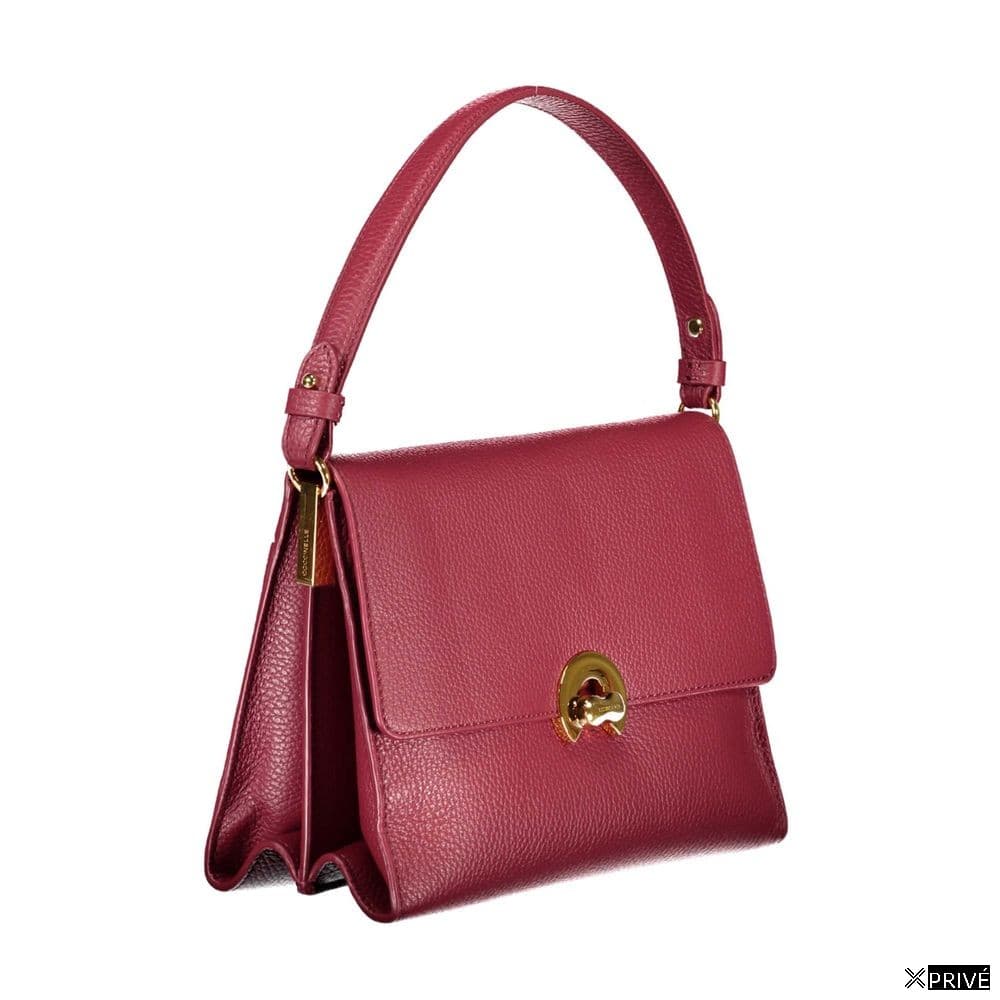 Sac à main rouge en Cuir — 3