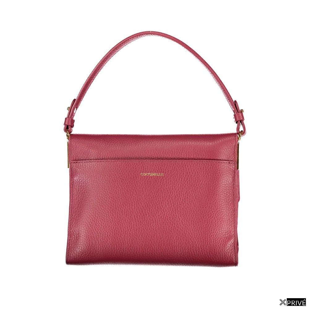 Sac à main rouge en Cuir — 2