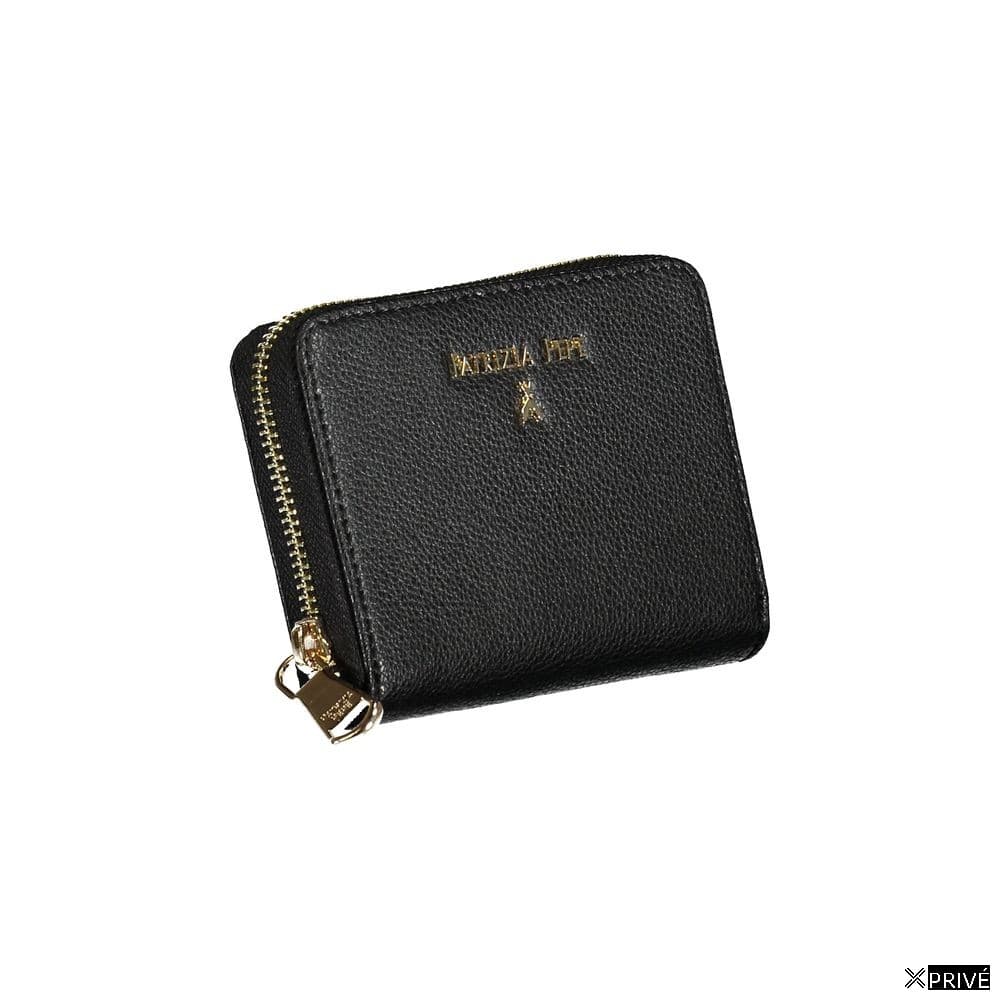 Portefeuille noir en Cuir — 3