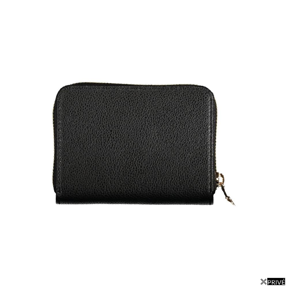 Portefeuille noir en Cuir — 2