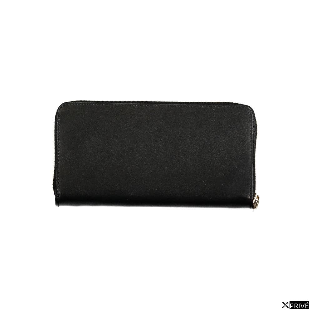 Portefeuille noir en Cuir — 2
