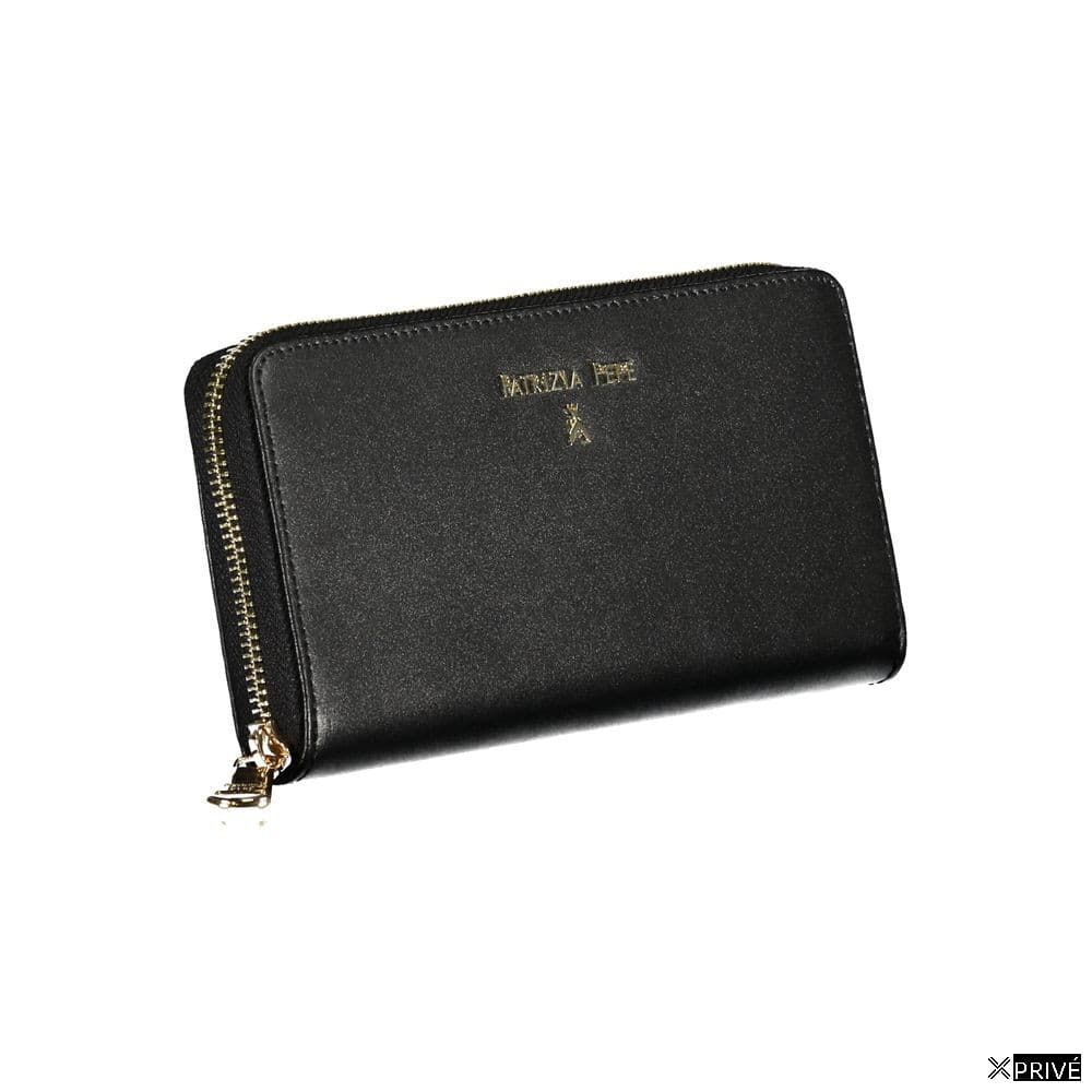 Portefeuille noir en Cuir — 3
