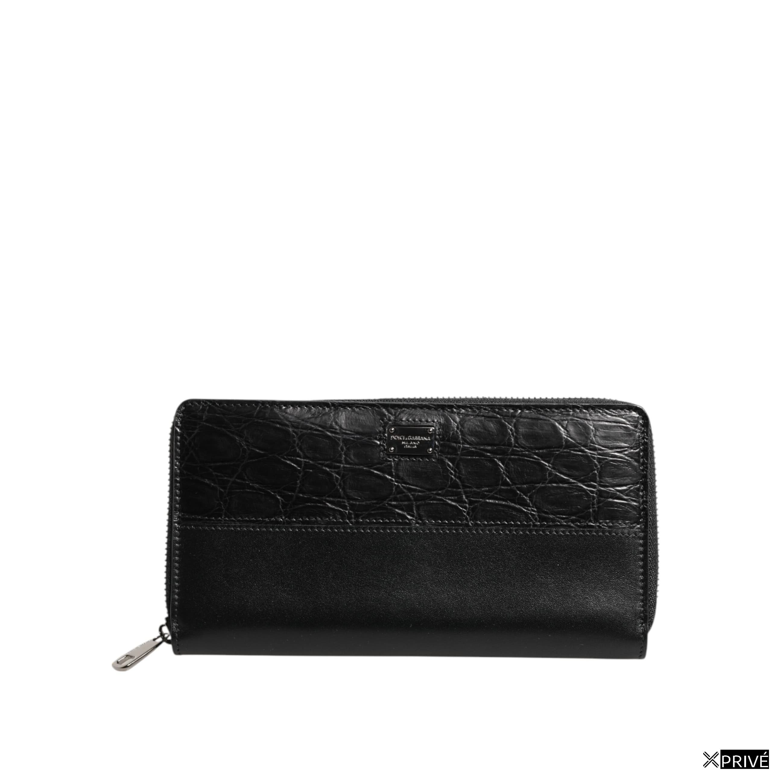 Portefeuille noir — 1