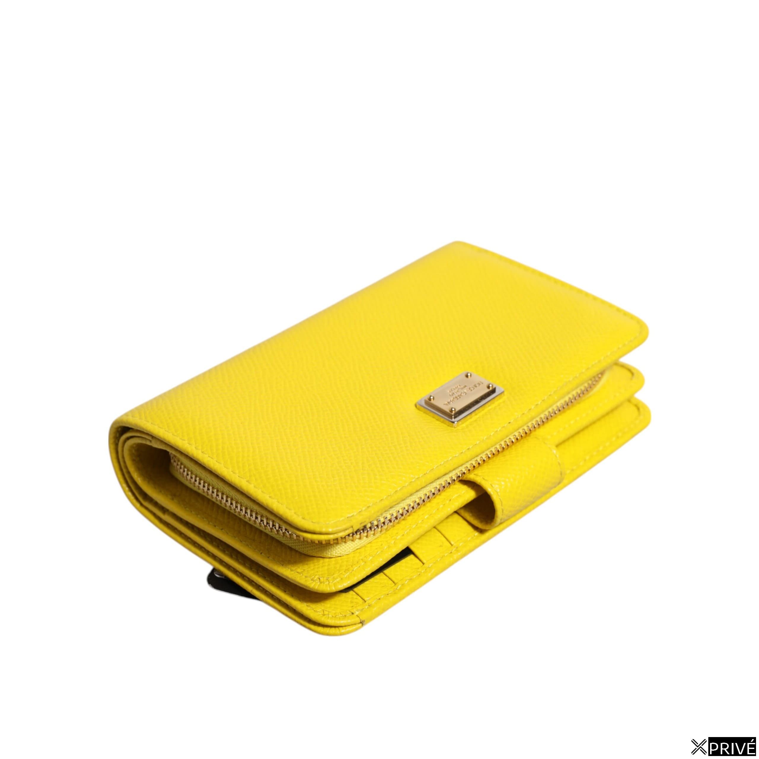 Portefeuille jaune — 5