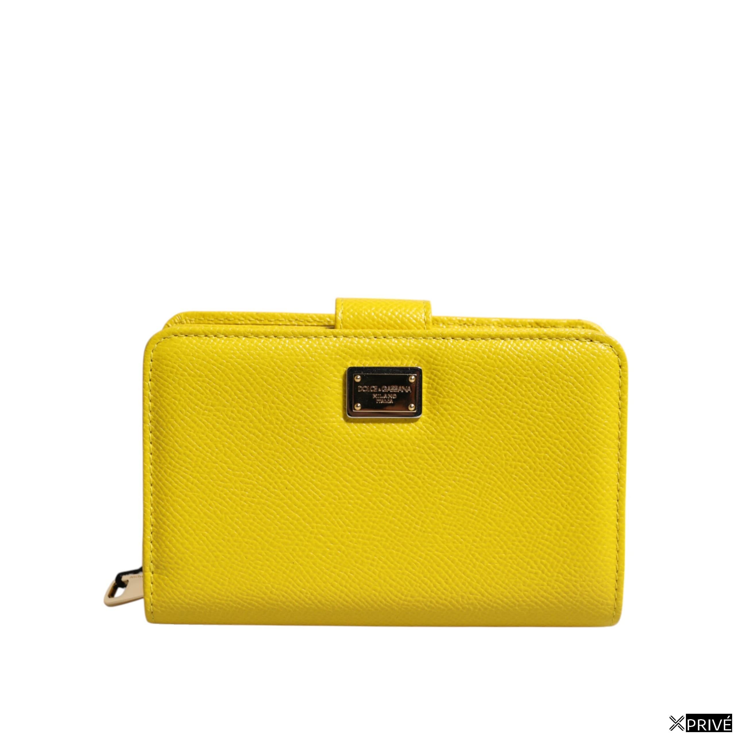 Portefeuille jaune — 1