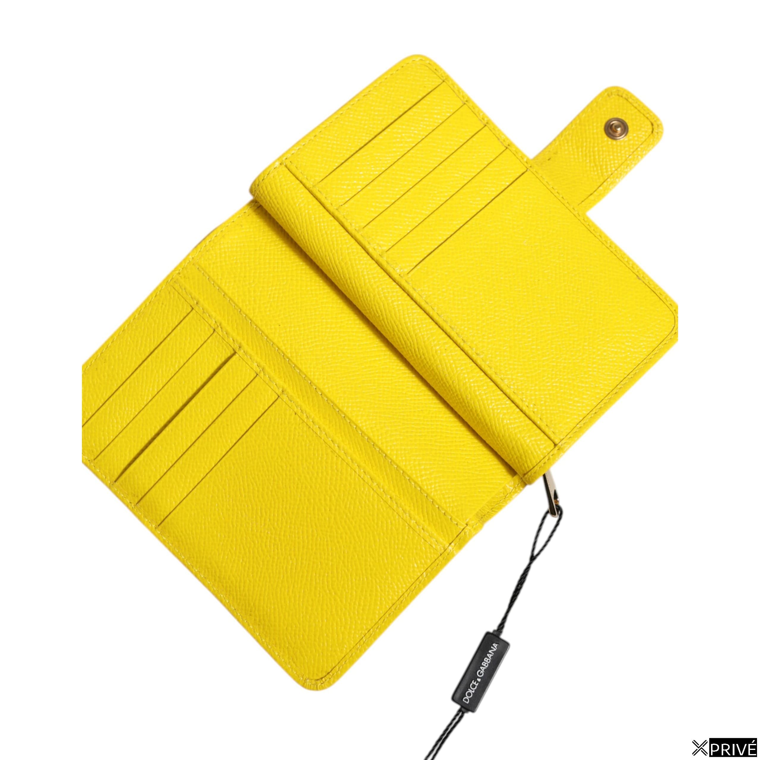 Portefeuille jaune — 6