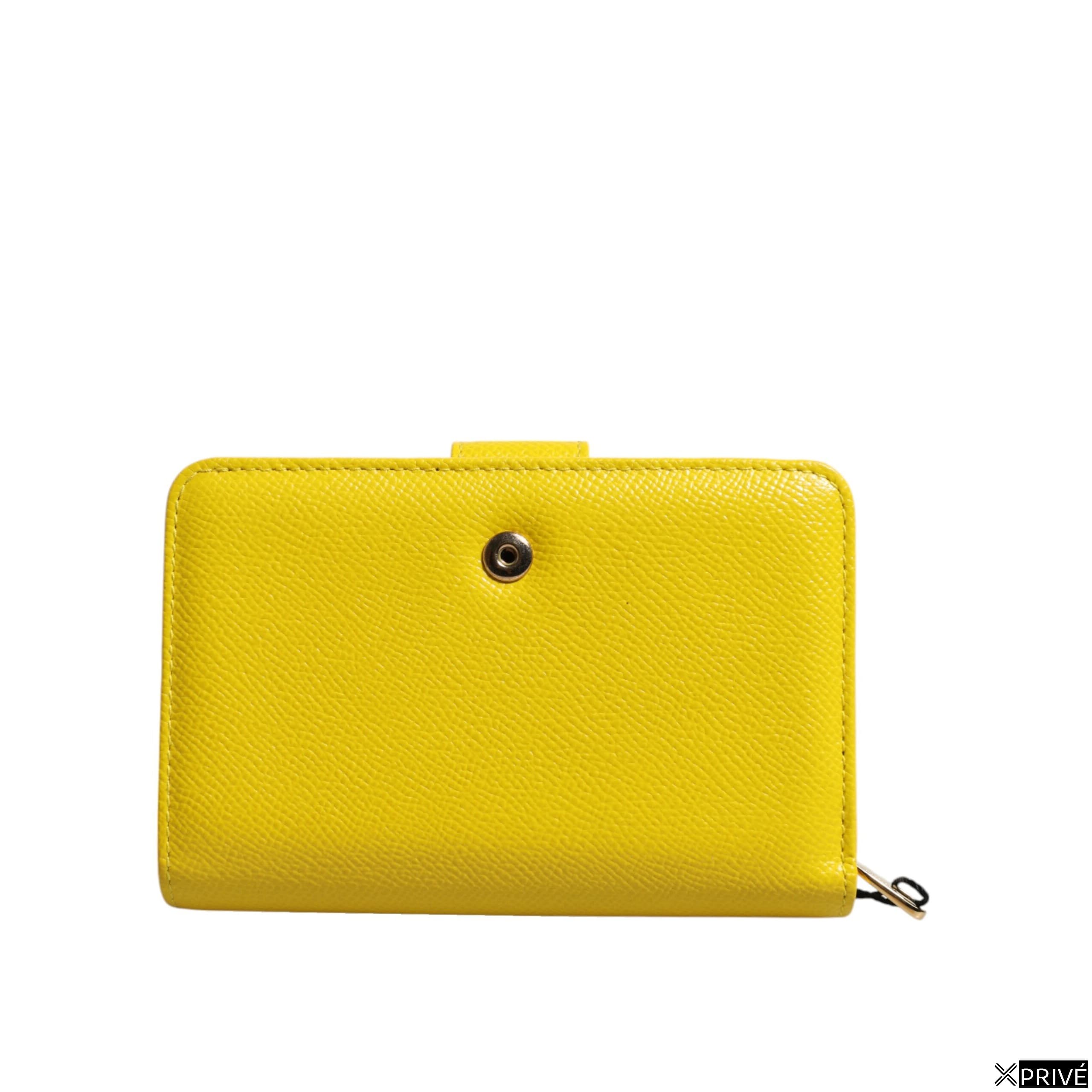 Portefeuille jaune — 4
