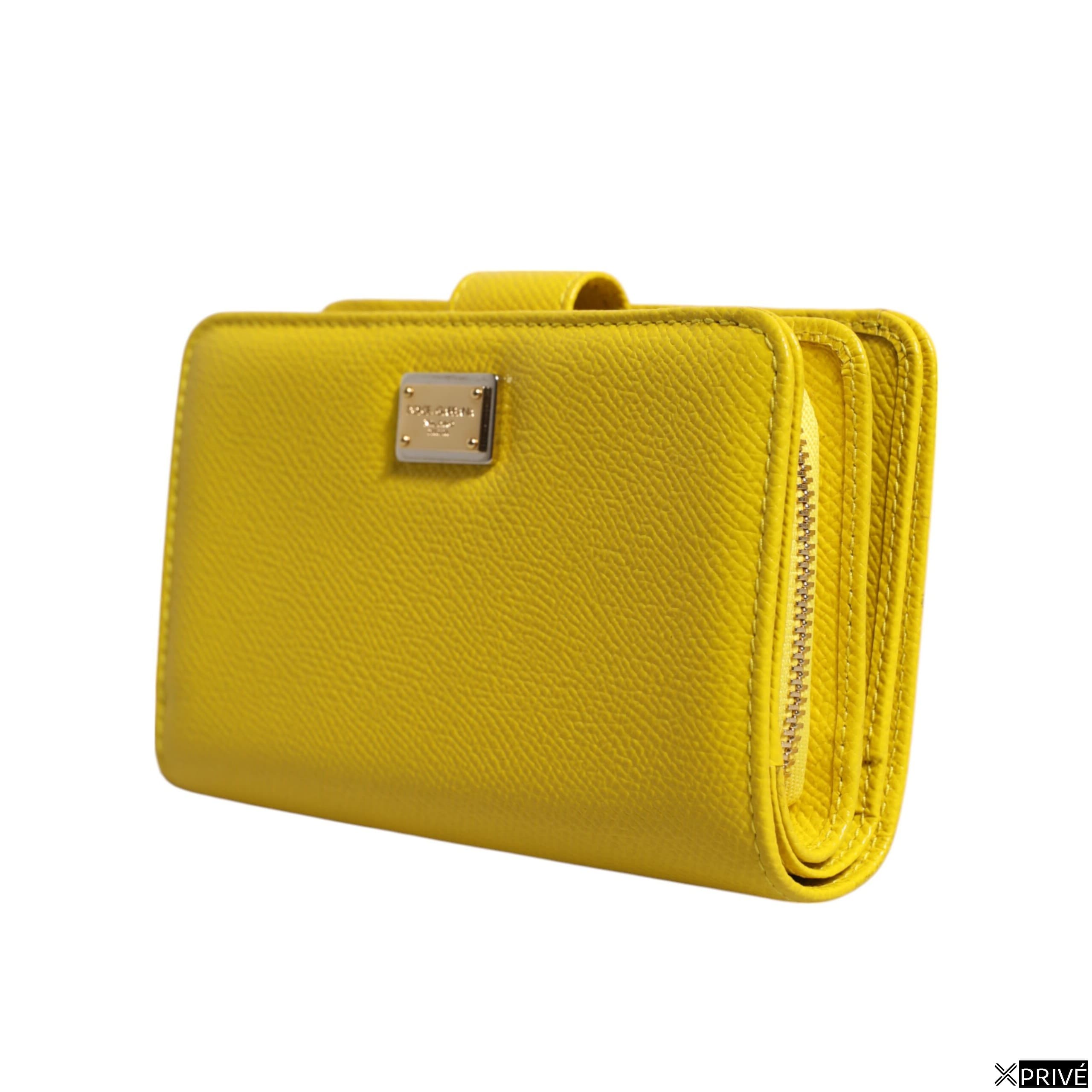 Portefeuille jaune — 3