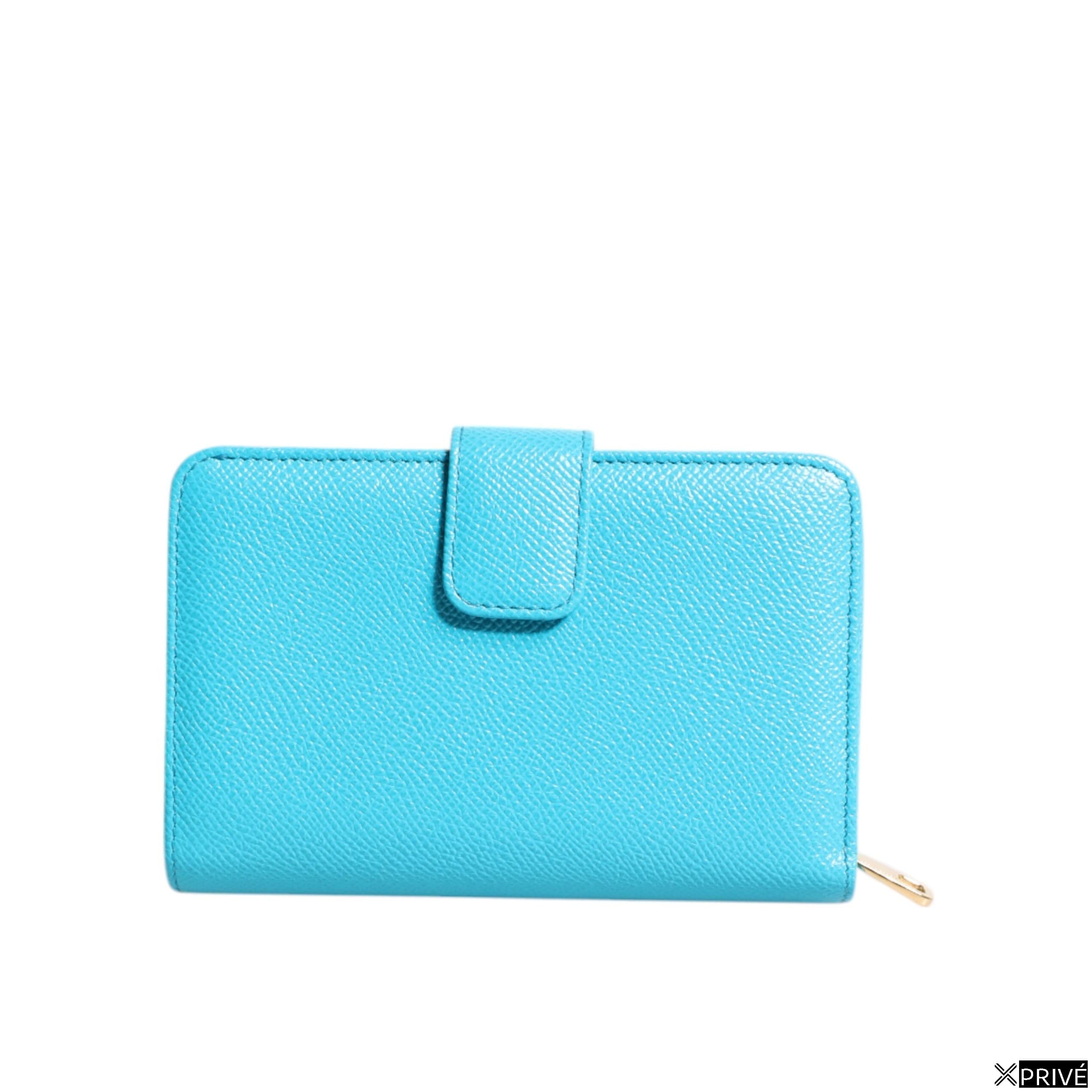 Portefeuille bleu clair — 5