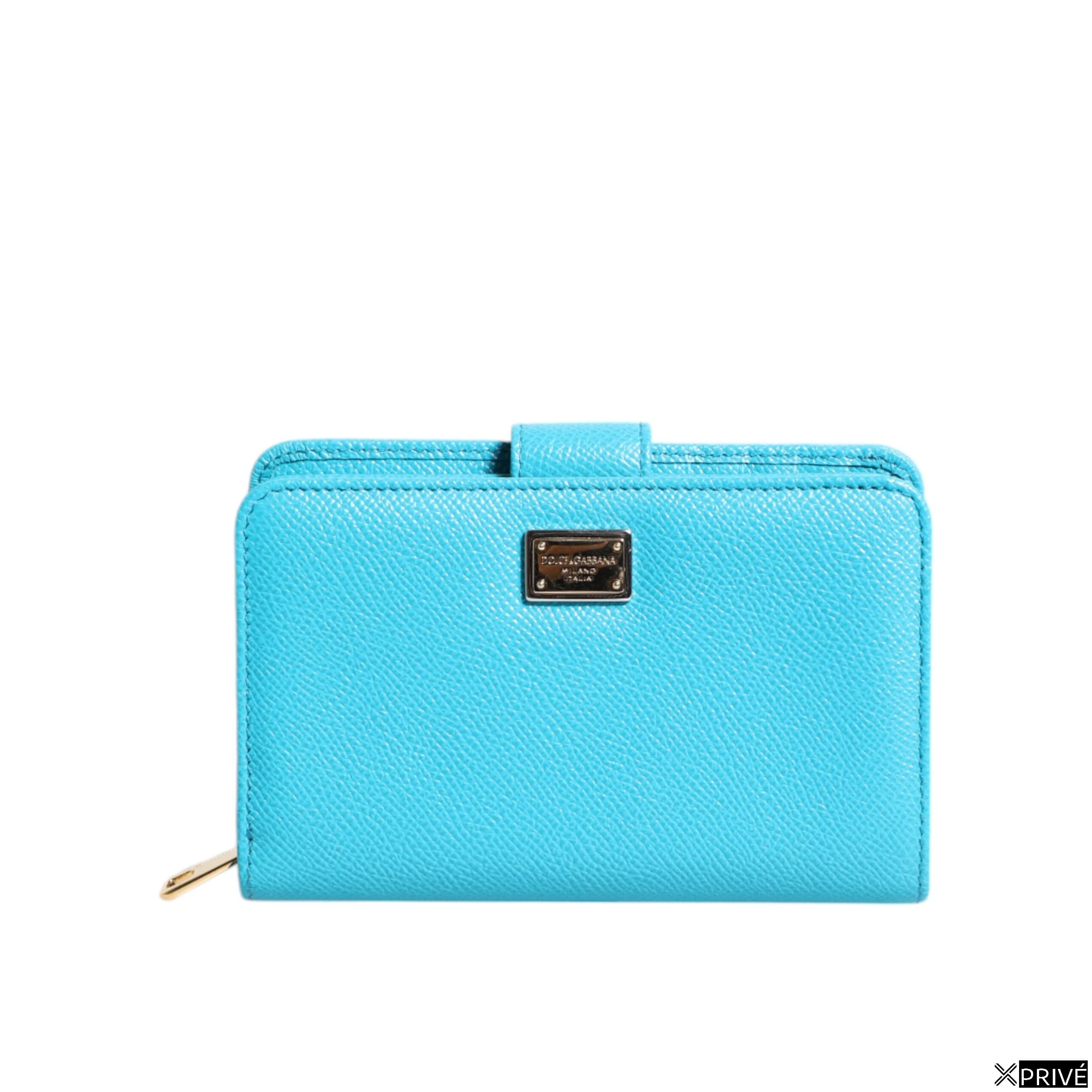 Portefeuille bleu clair — 1
