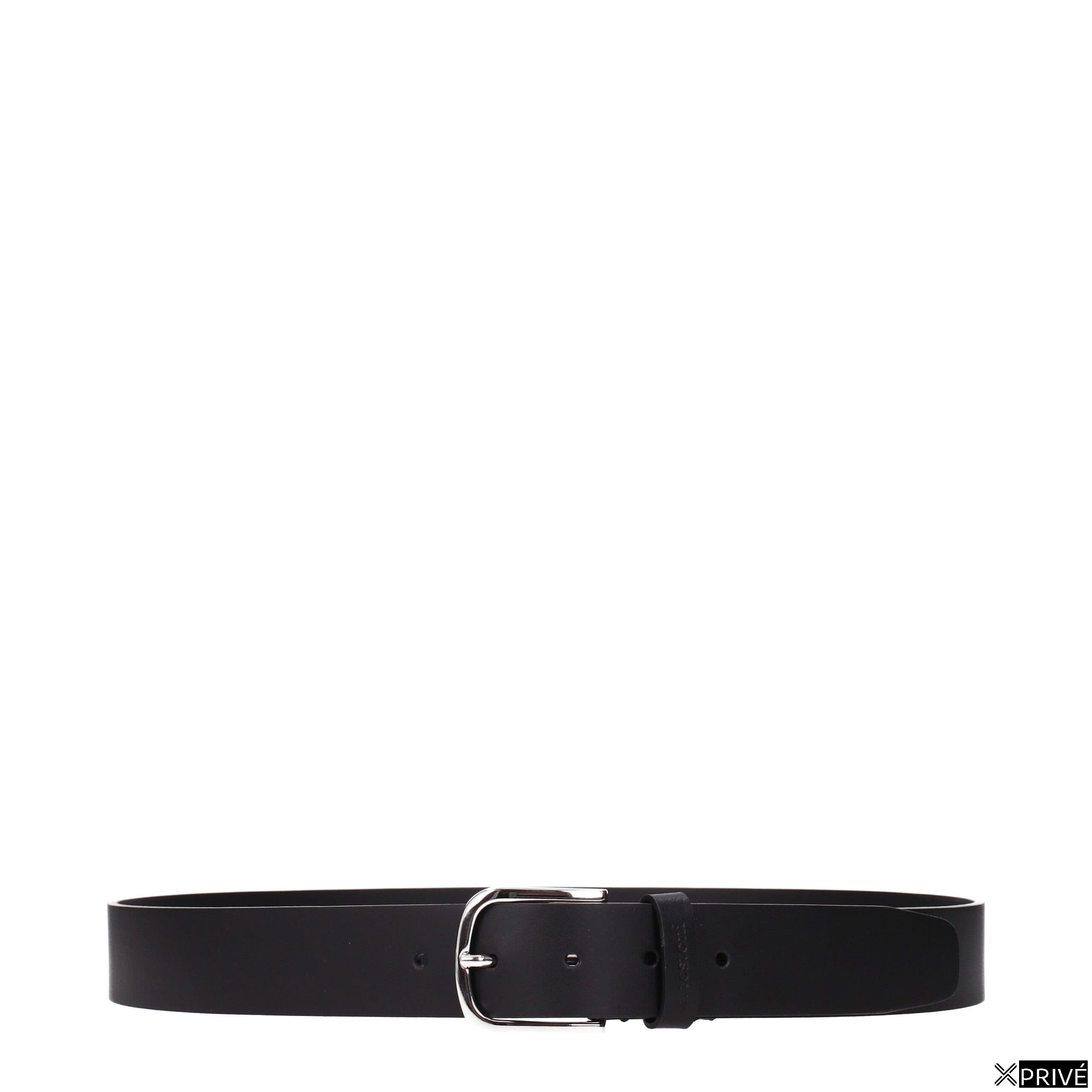 Ceinture noire en Cuir — 1