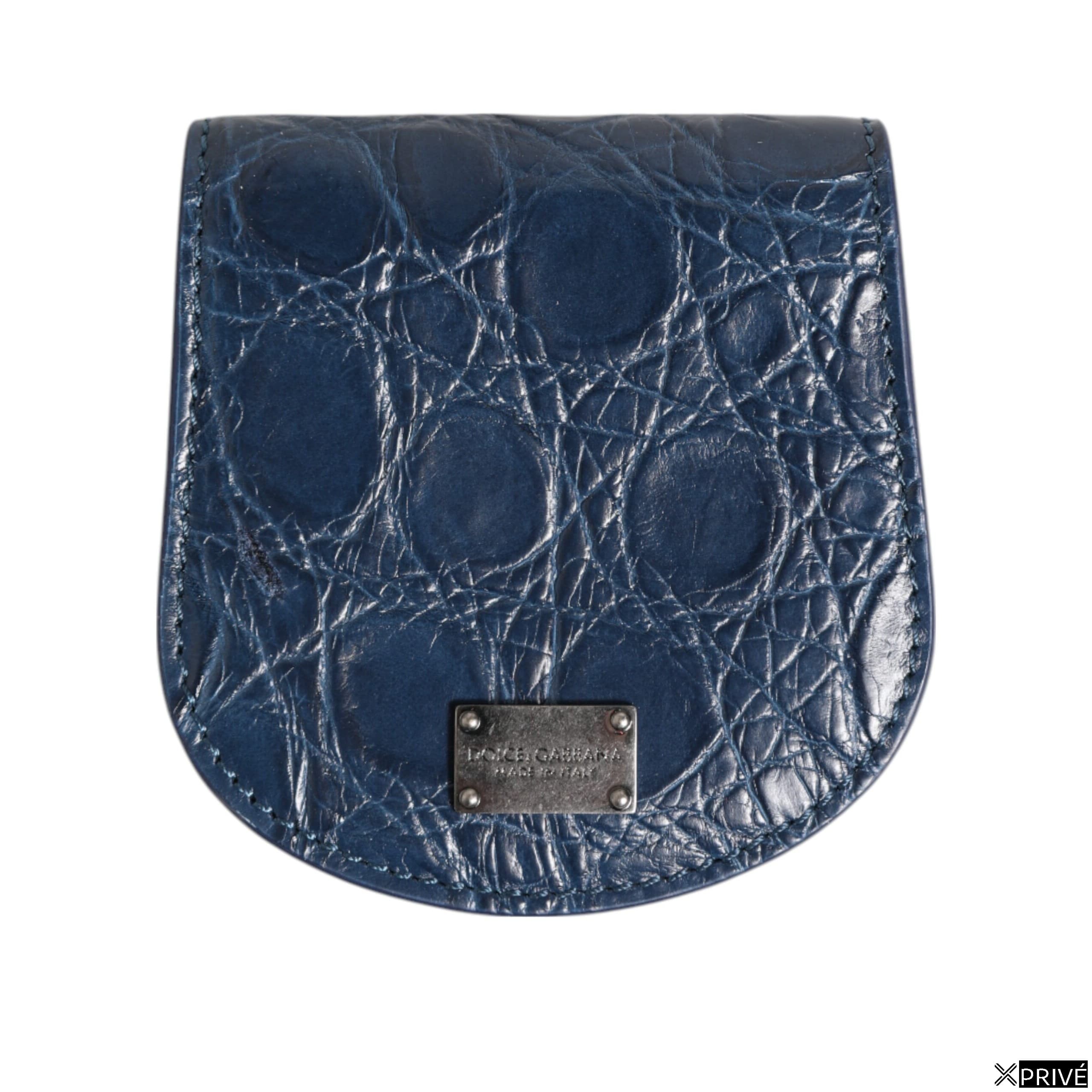 Portefeuille bleu — 1