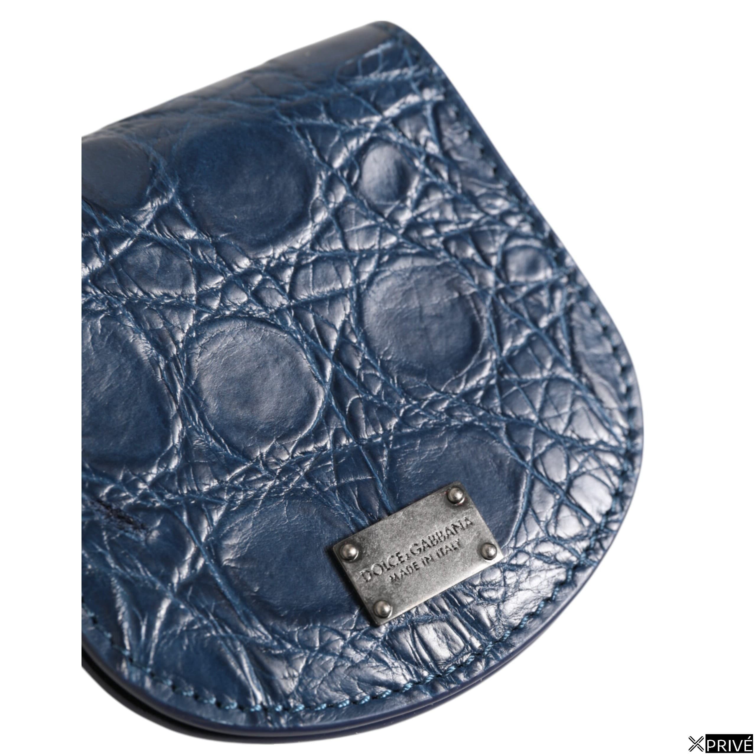 Portefeuille bleu — 3