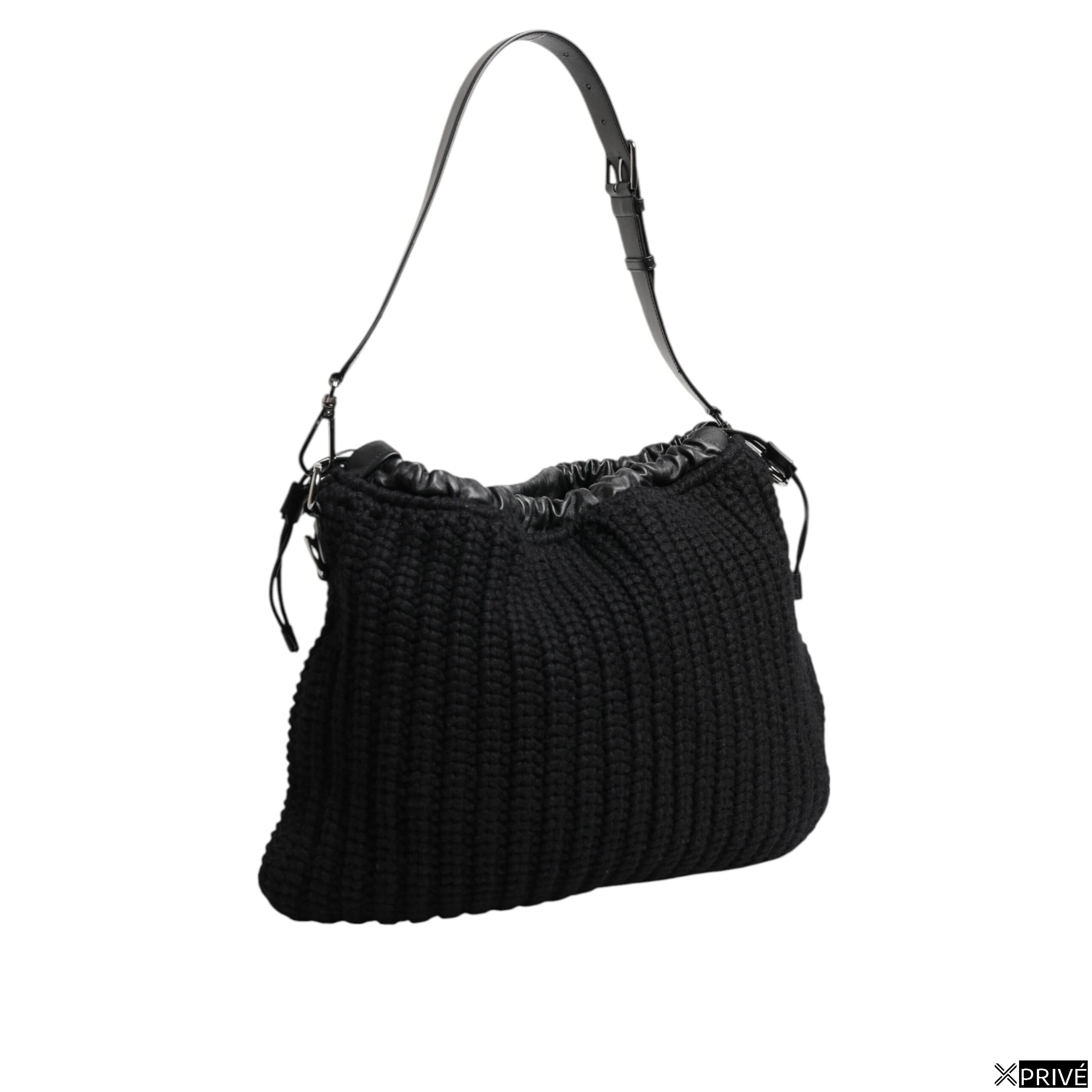Sac bandoulière noir — 3