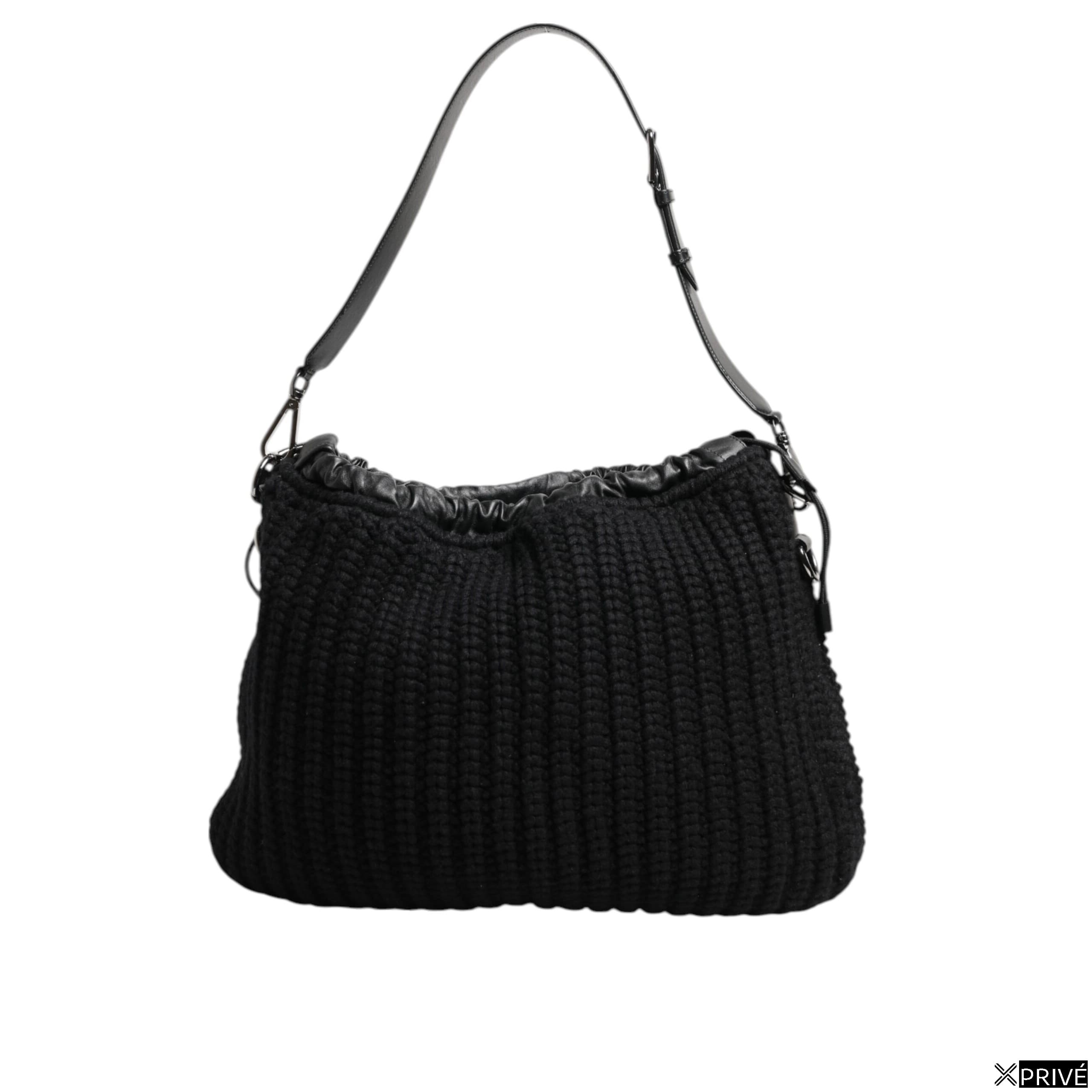 Sac bandoulière noir — 1