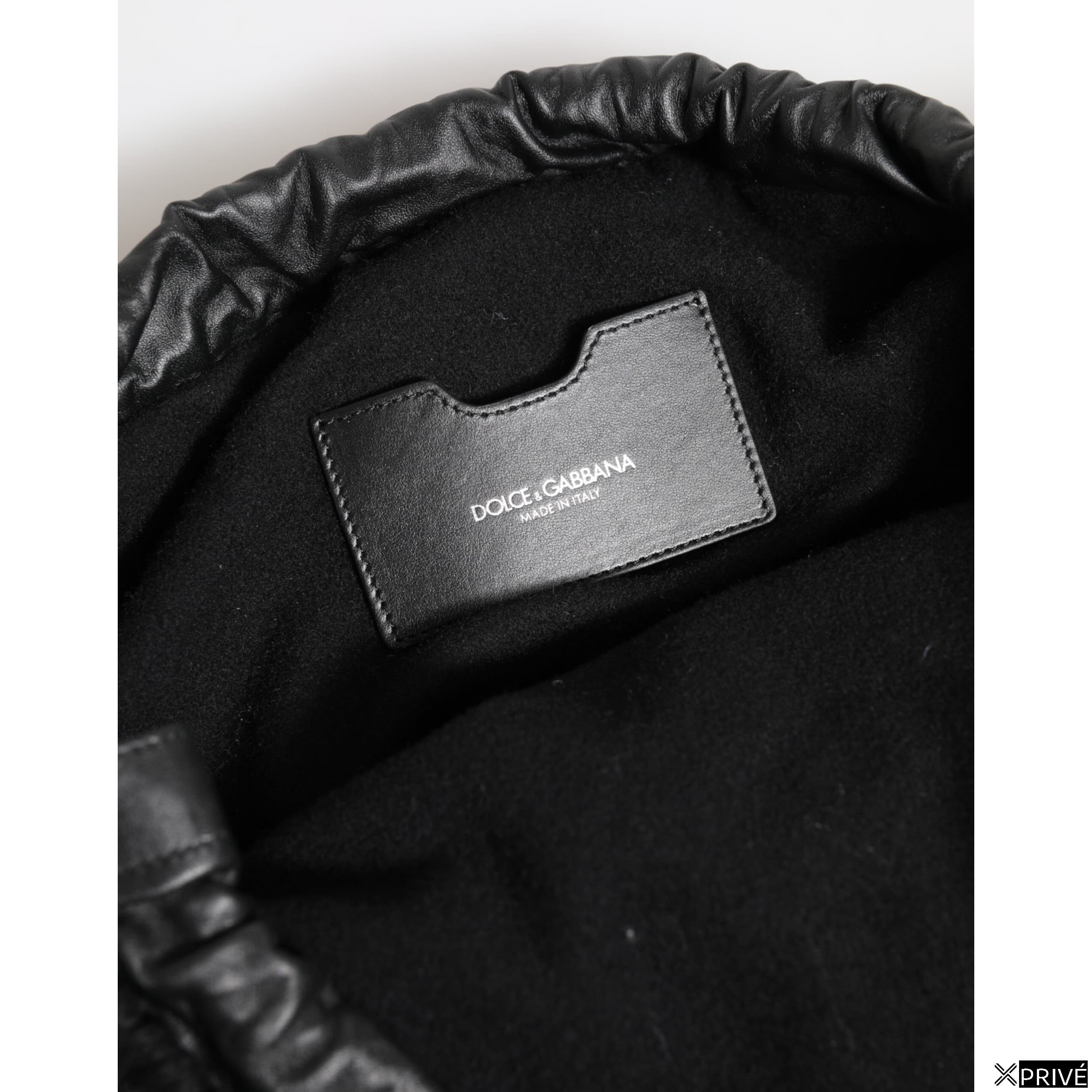 Sac bandoulière noir — 6