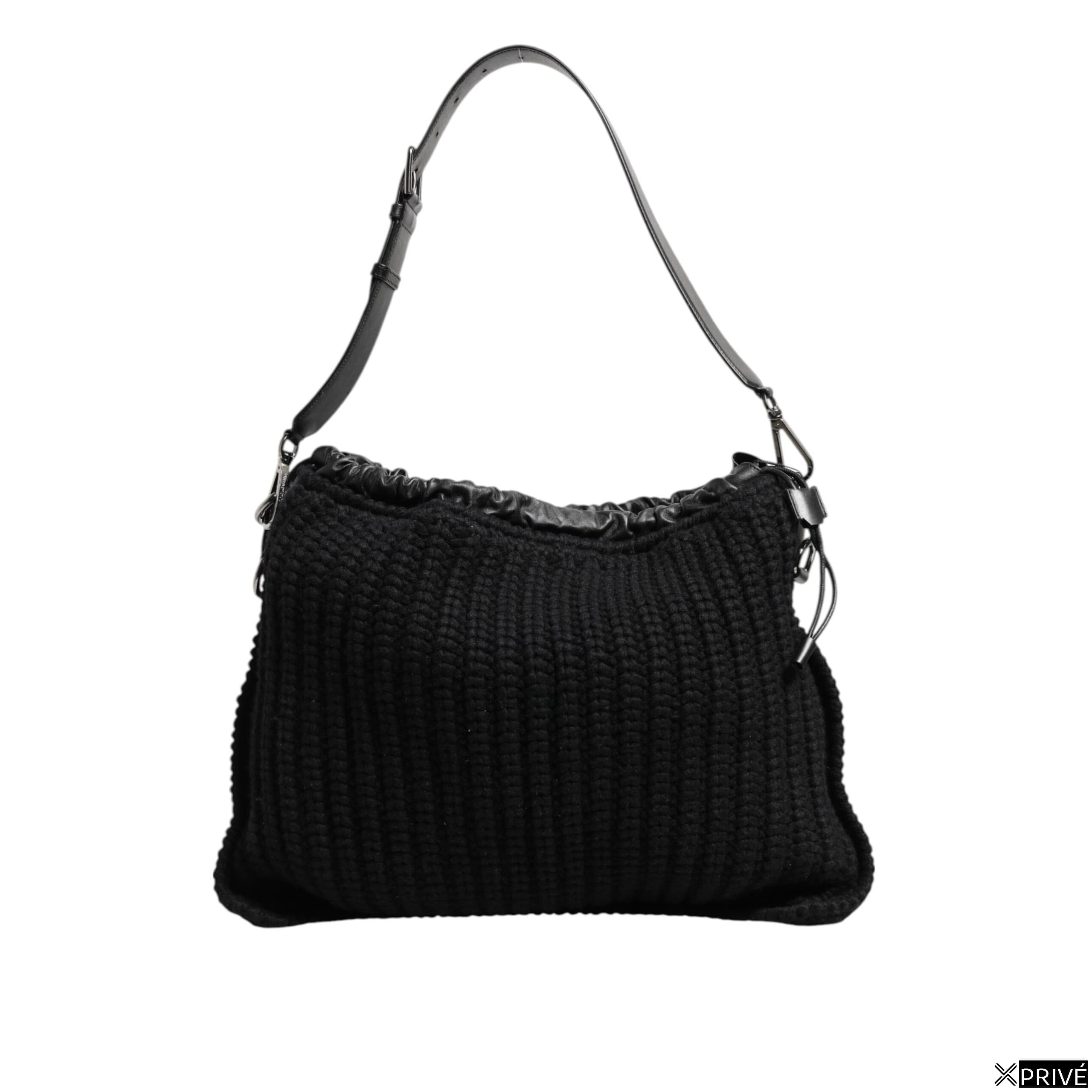 Sac bandoulière noir — 4