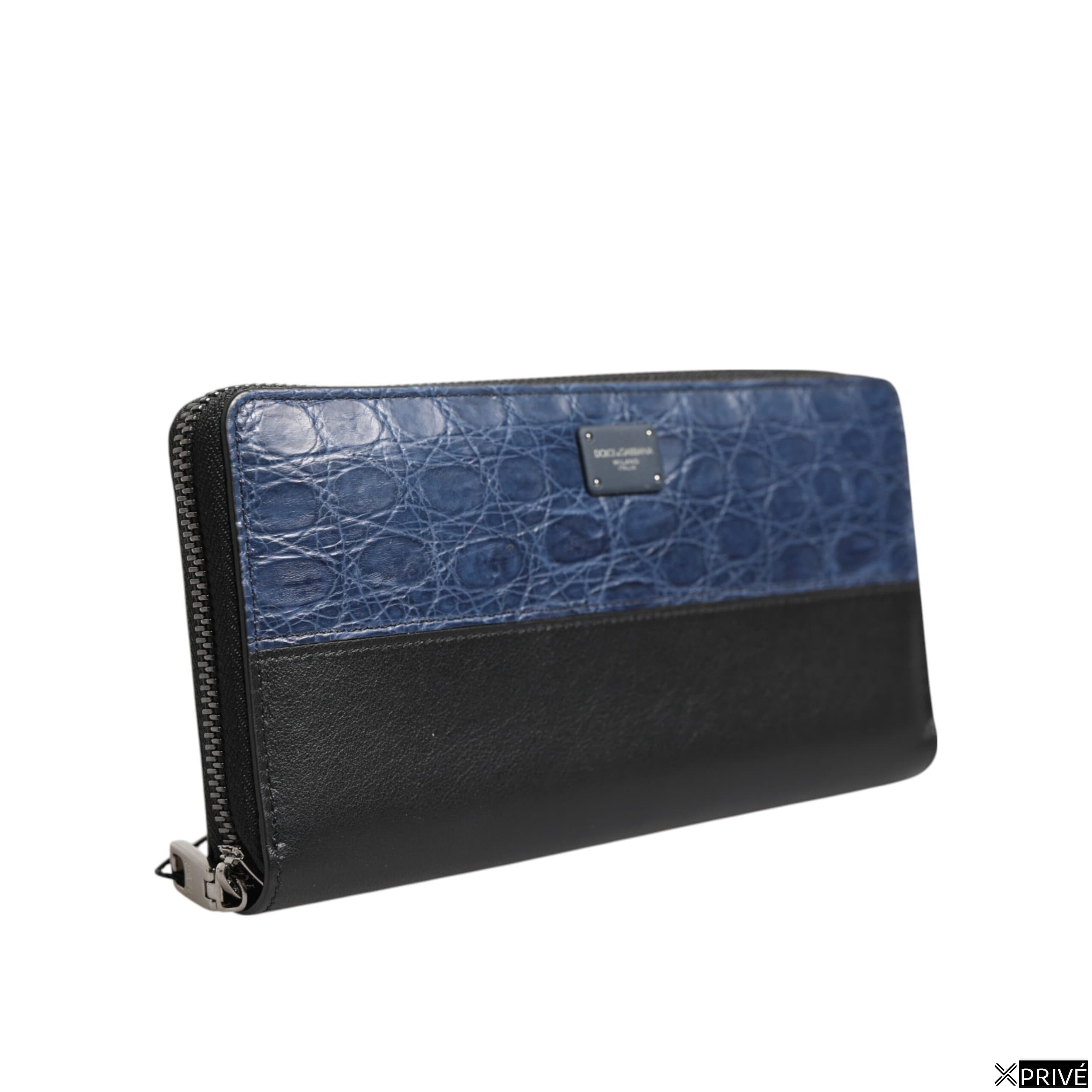 Portefeuille Noir et bleu — 3