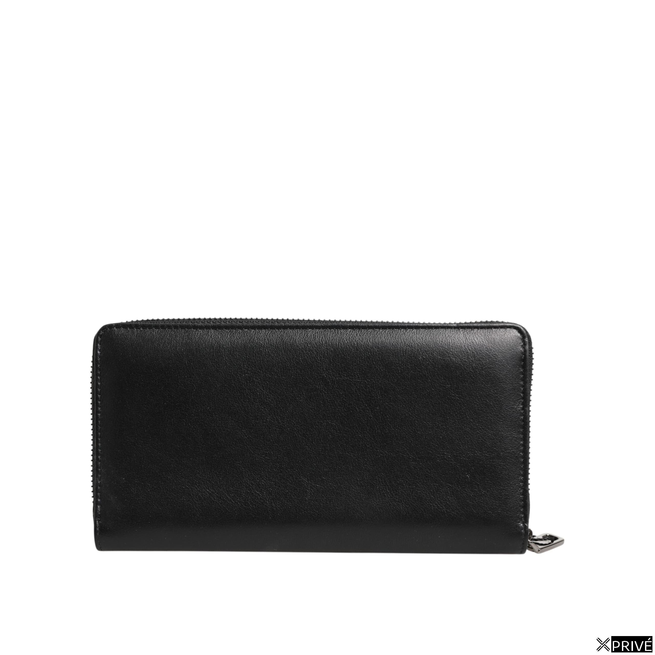 Portefeuille Noir et bleu — 4