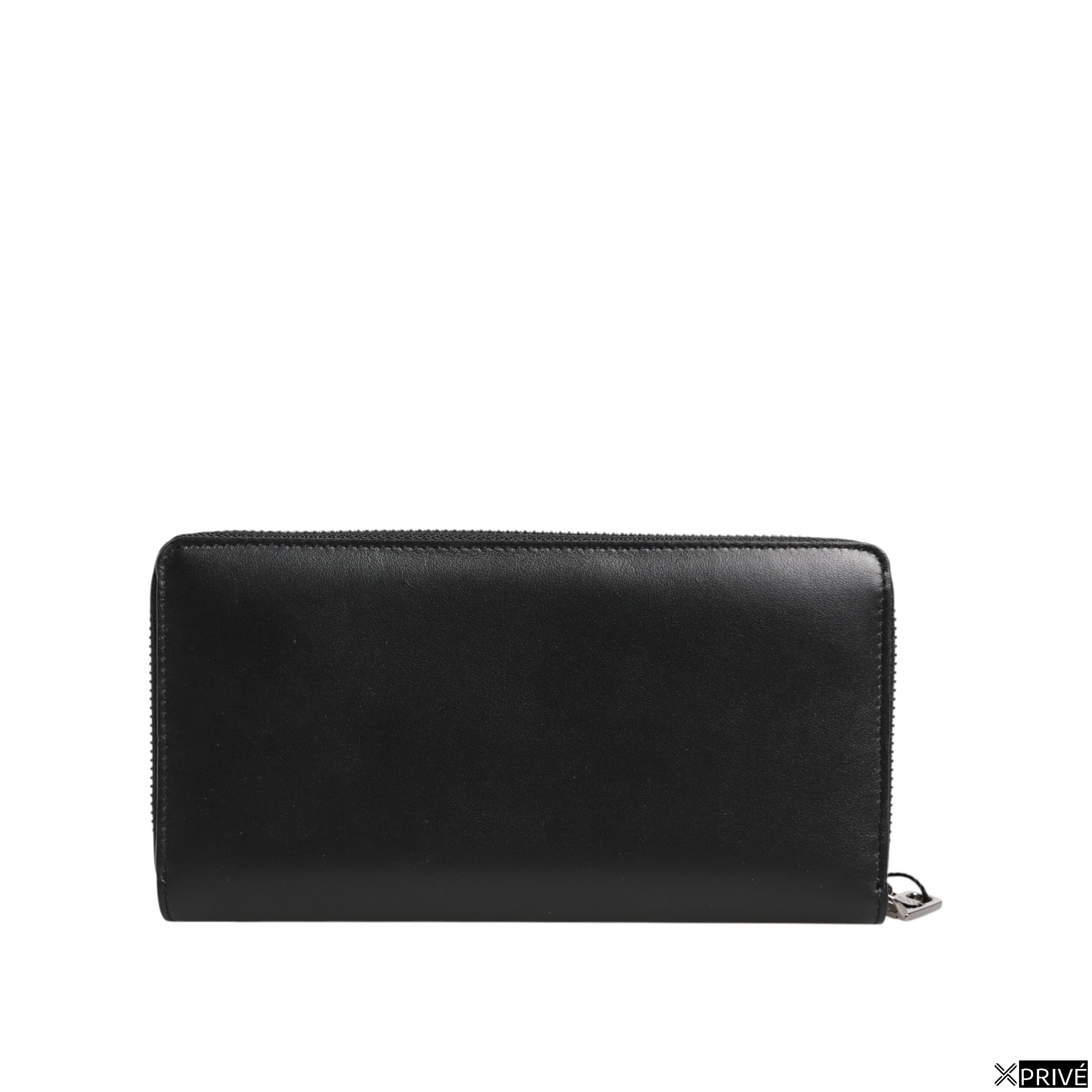 Portefeuille Noir et marron en Cuir — 4