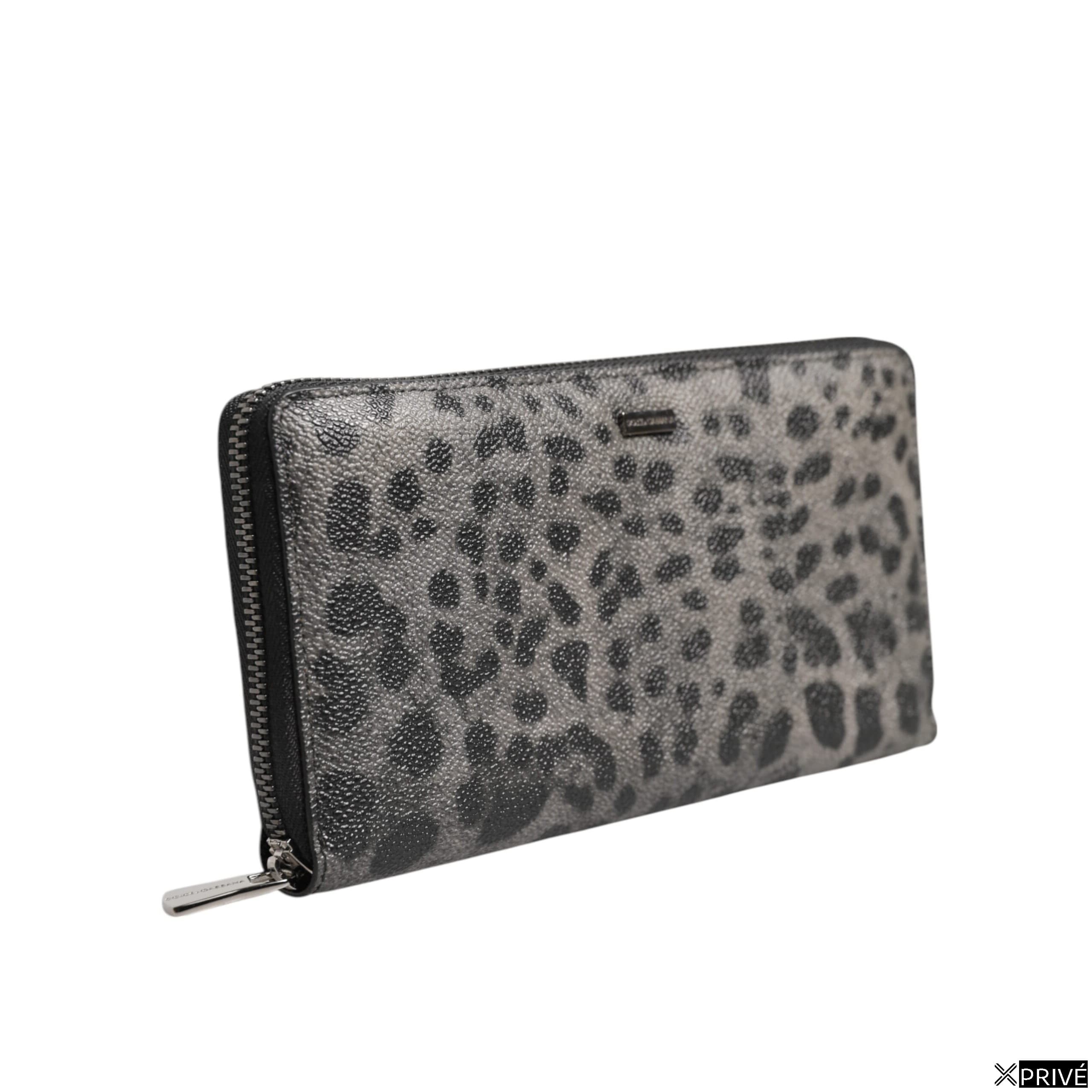 Portefeuille Noir et gris — 3
