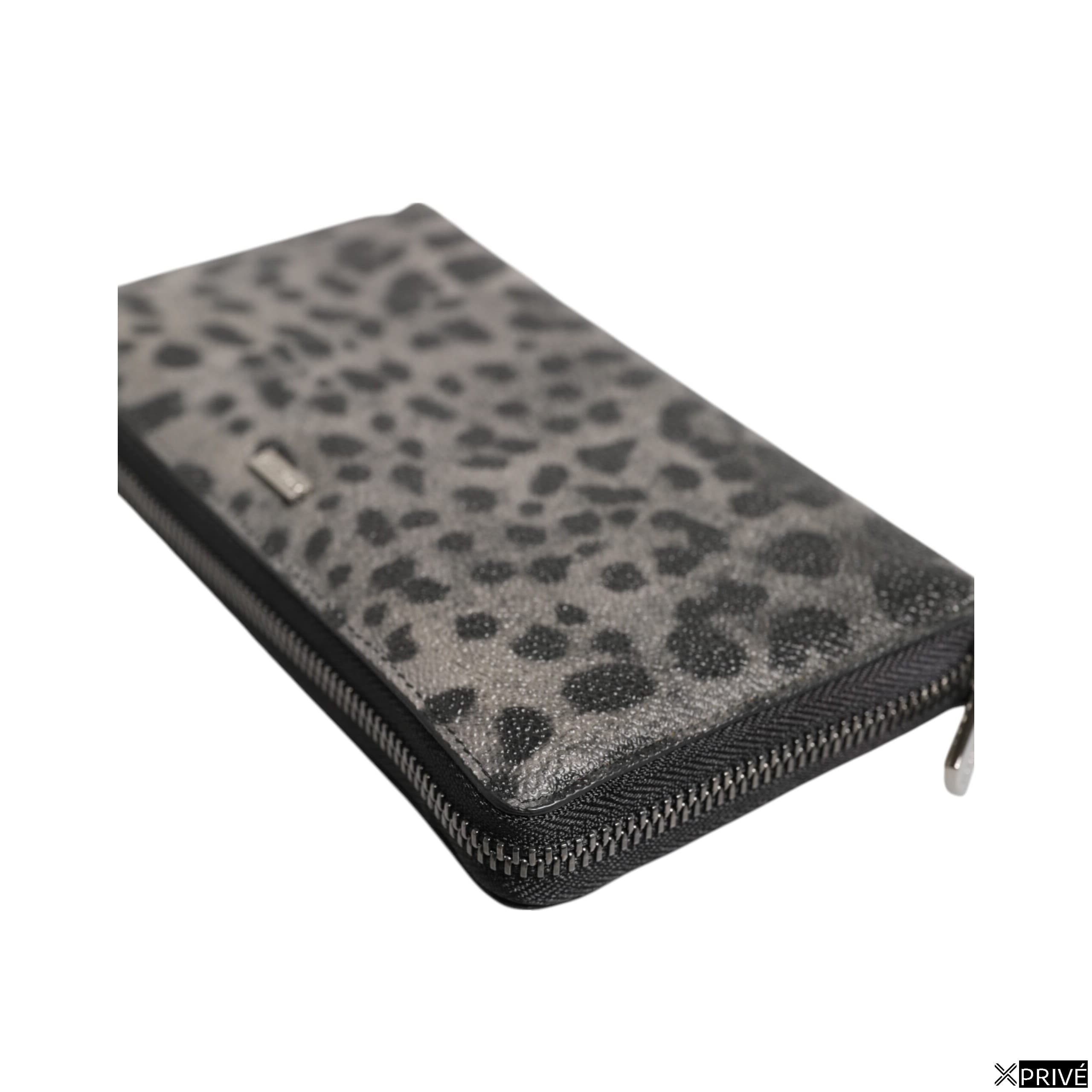 Portefeuille Noir et gris — 5