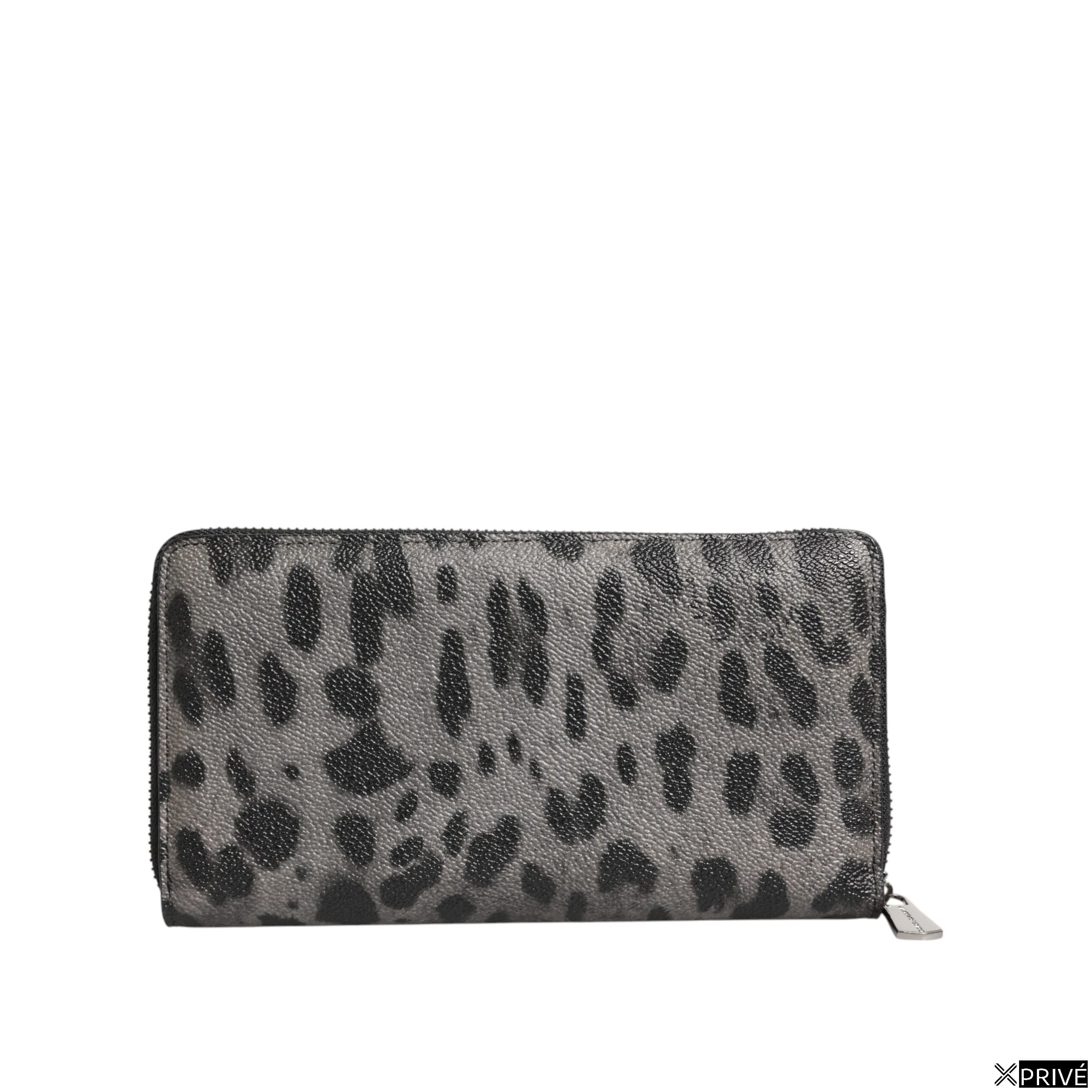 Portefeuille Noir et gris — 4