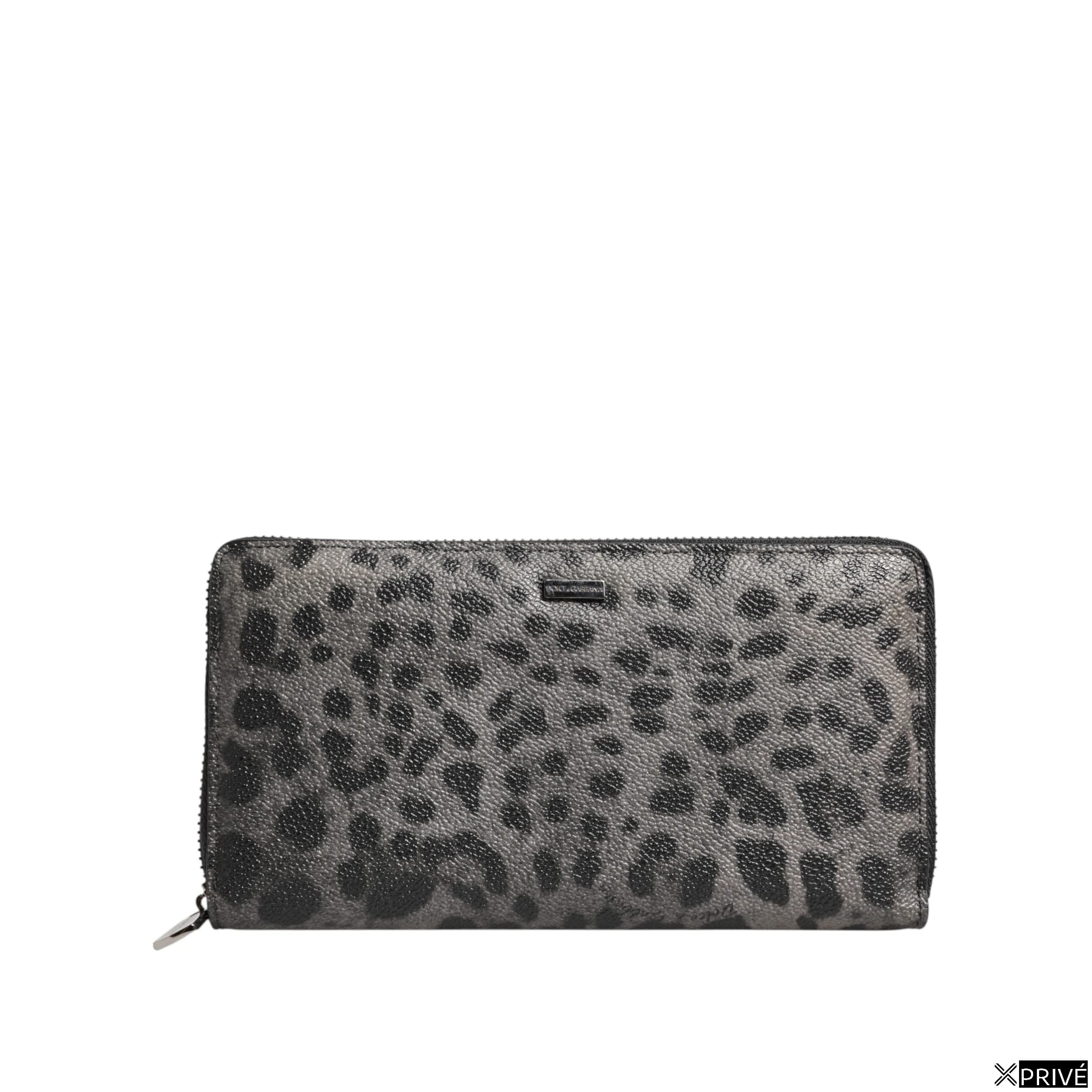 Portefeuille Noir et gris — 1