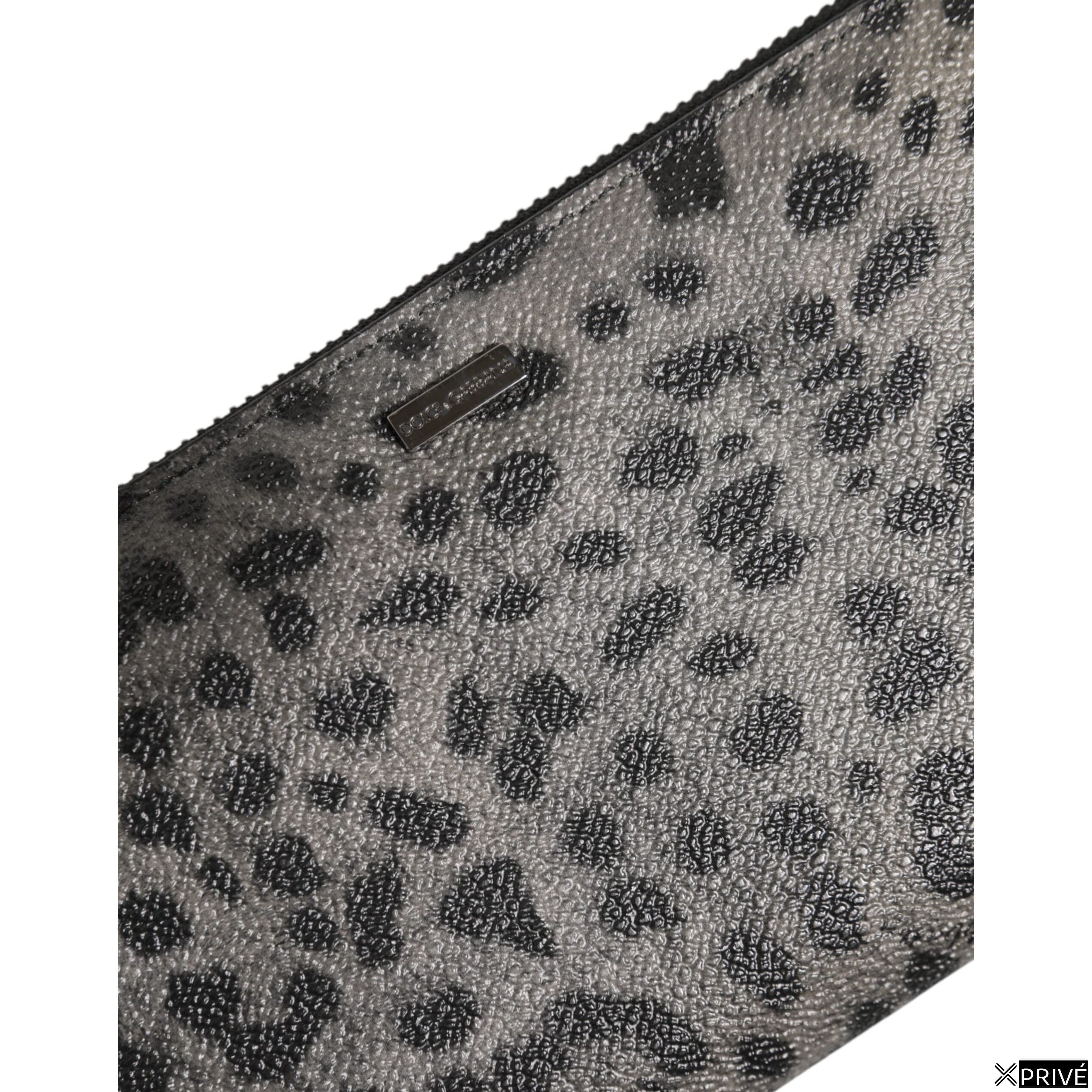 Portefeuille Noir et gris — 6