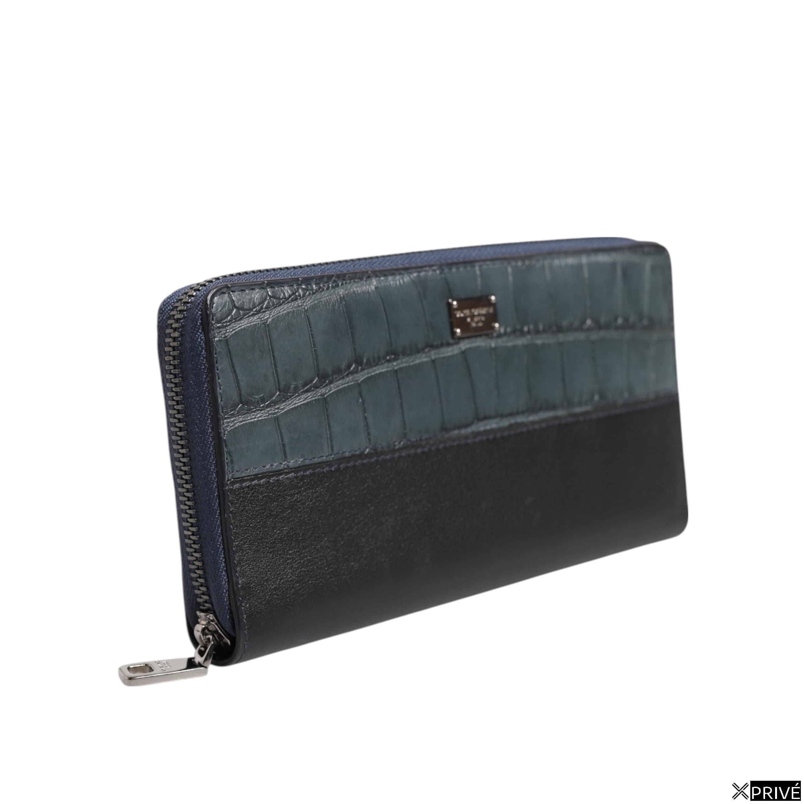 Portefeuille Noir et bleu — 3