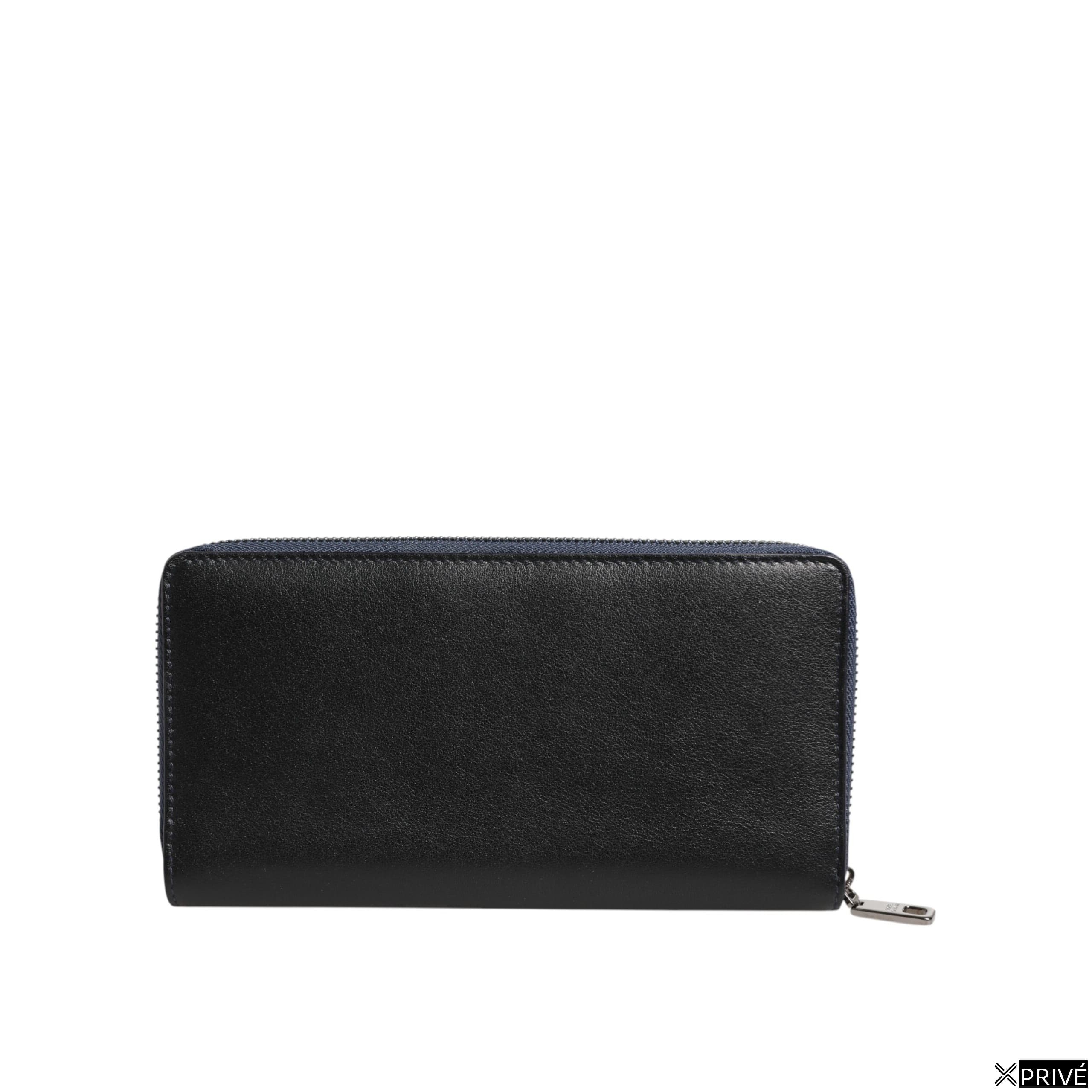 Portefeuille Noir et bleu — 4