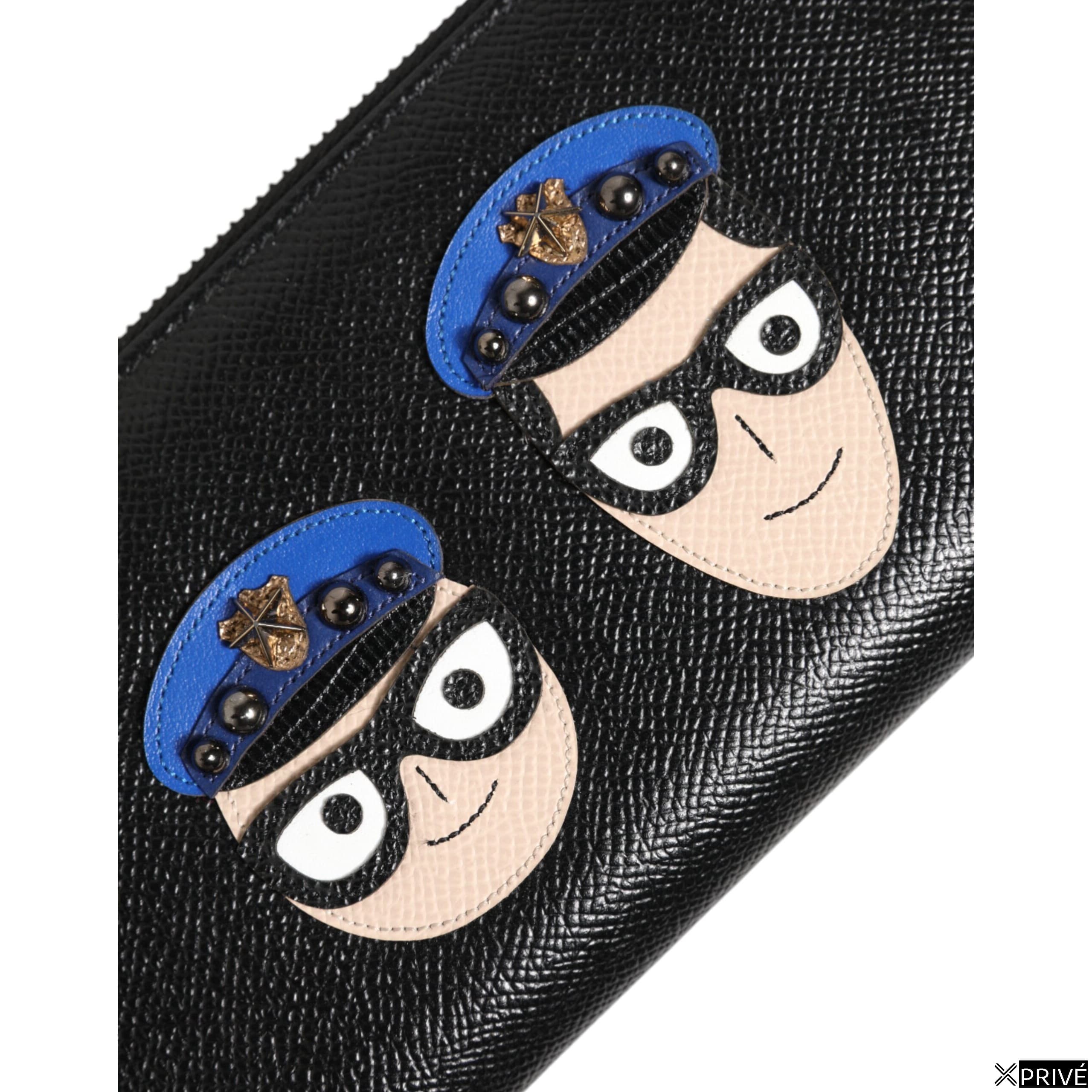 Portefeuille noir — 6