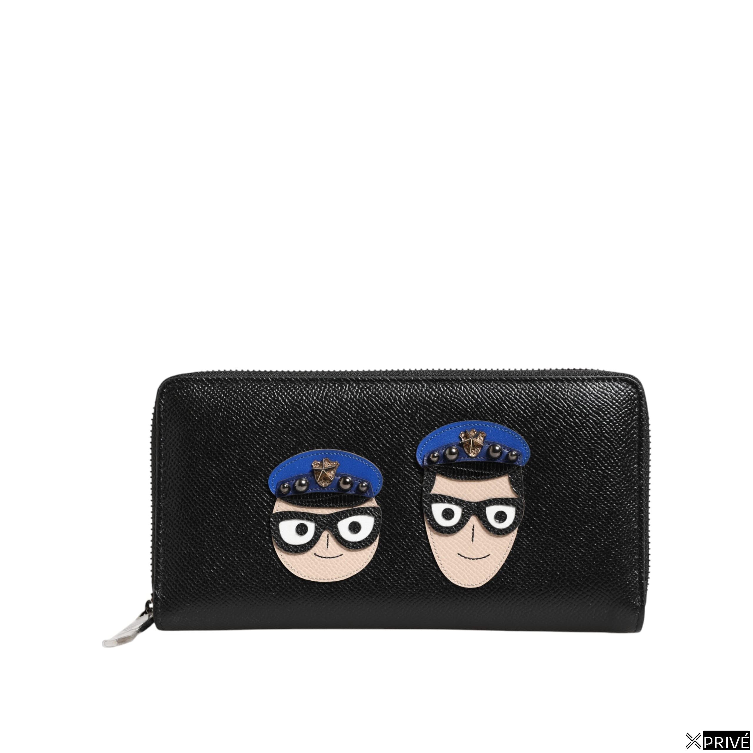 Portefeuille noir — 1