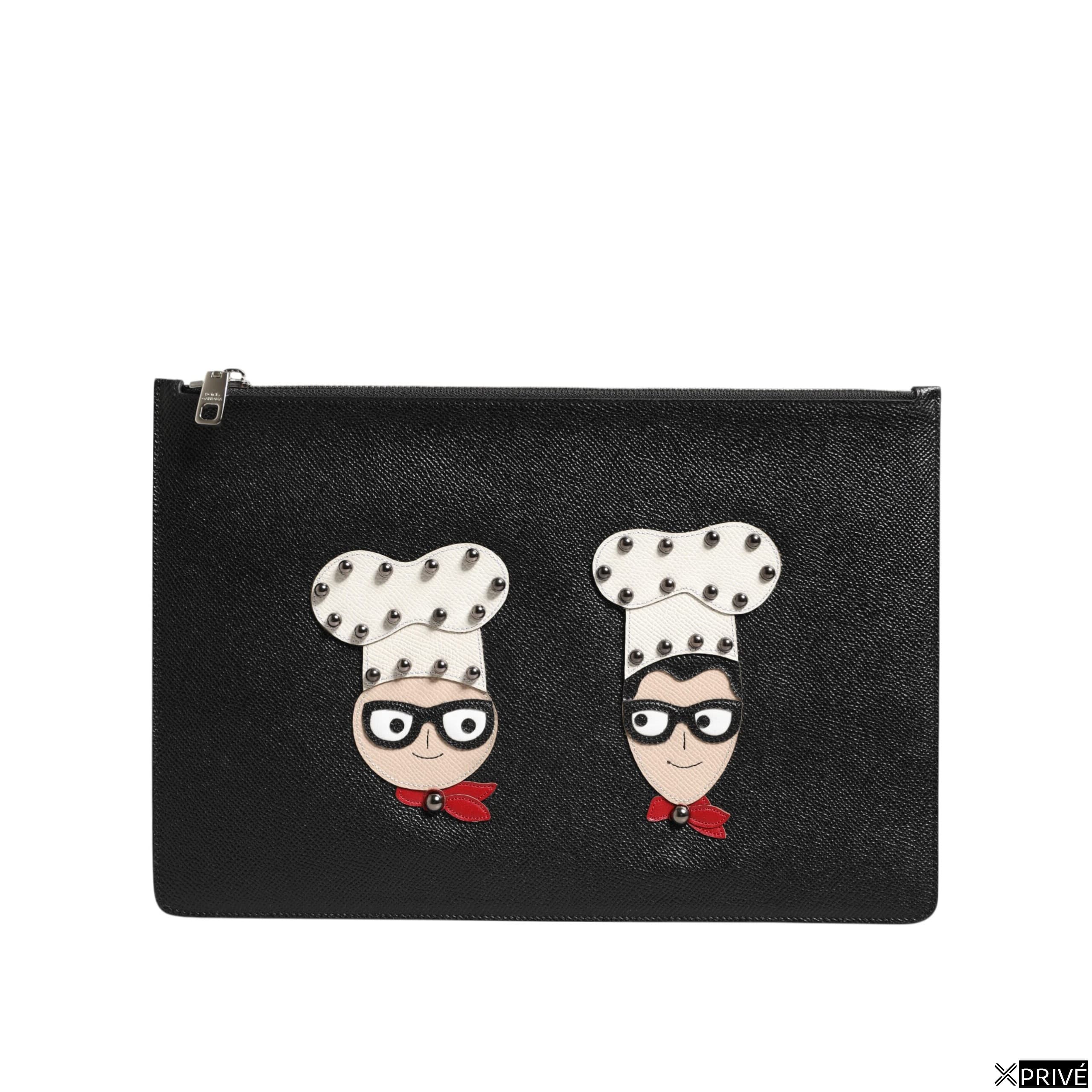 Pochette noire — 1