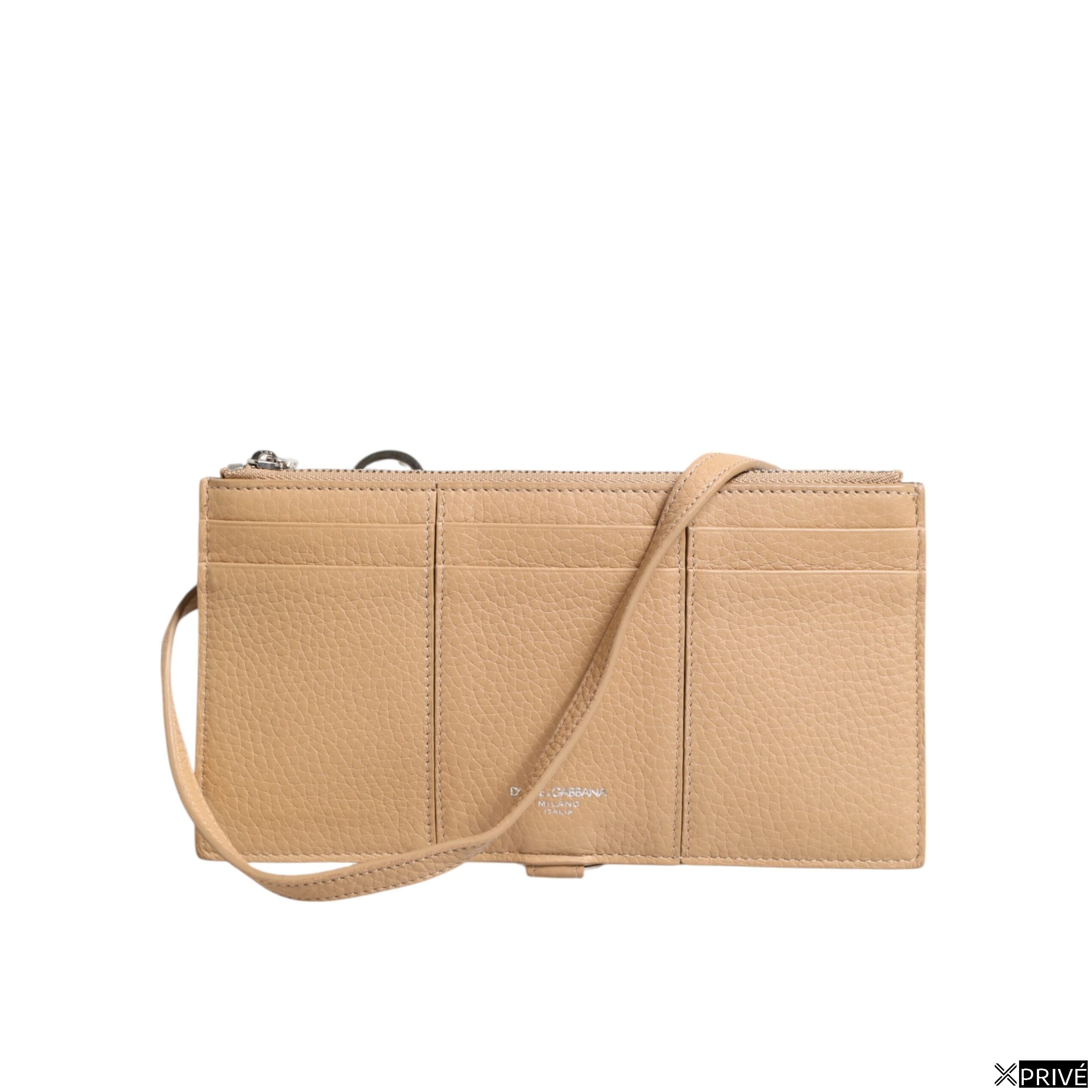 Portefeuille beige — 5