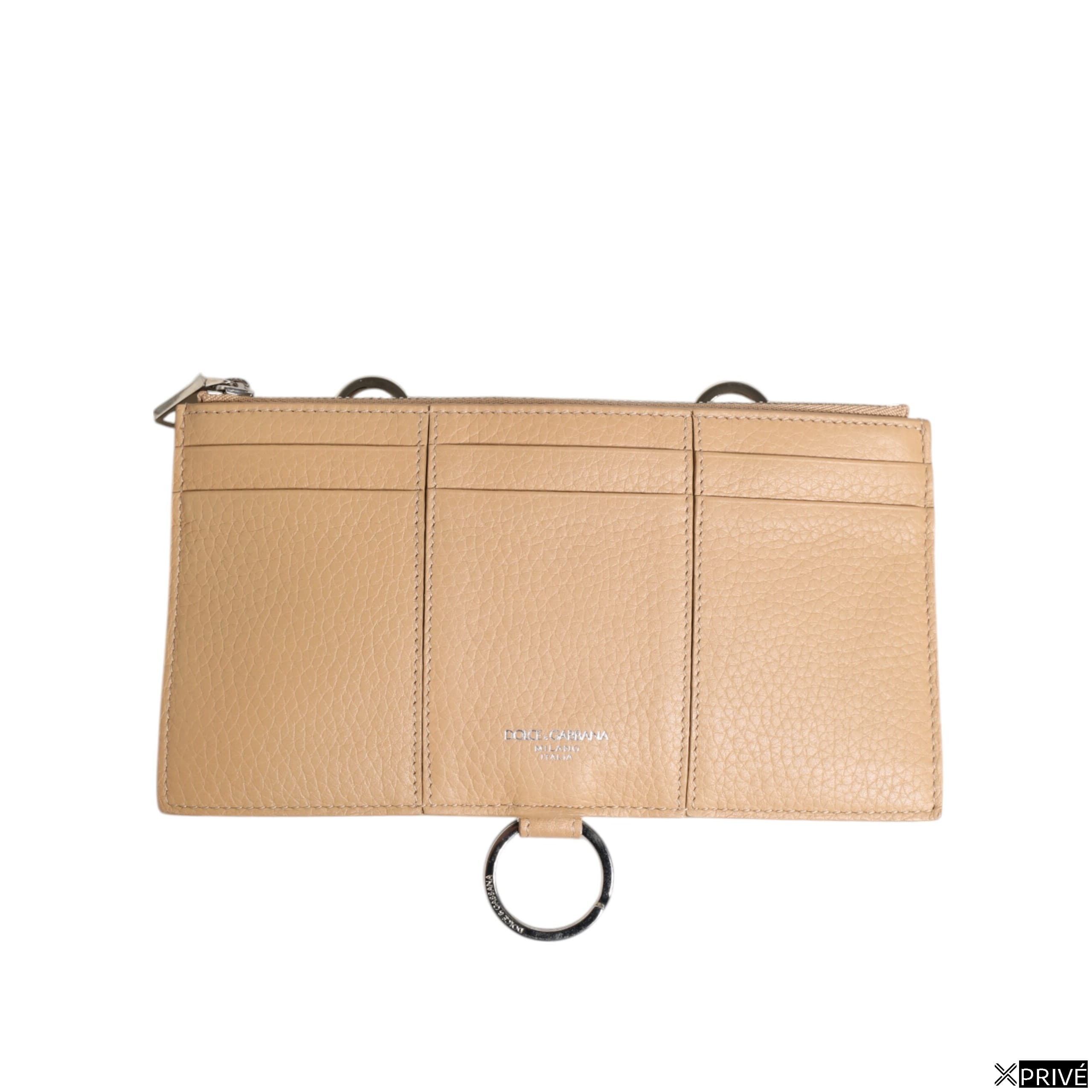 Portefeuille beige — 1