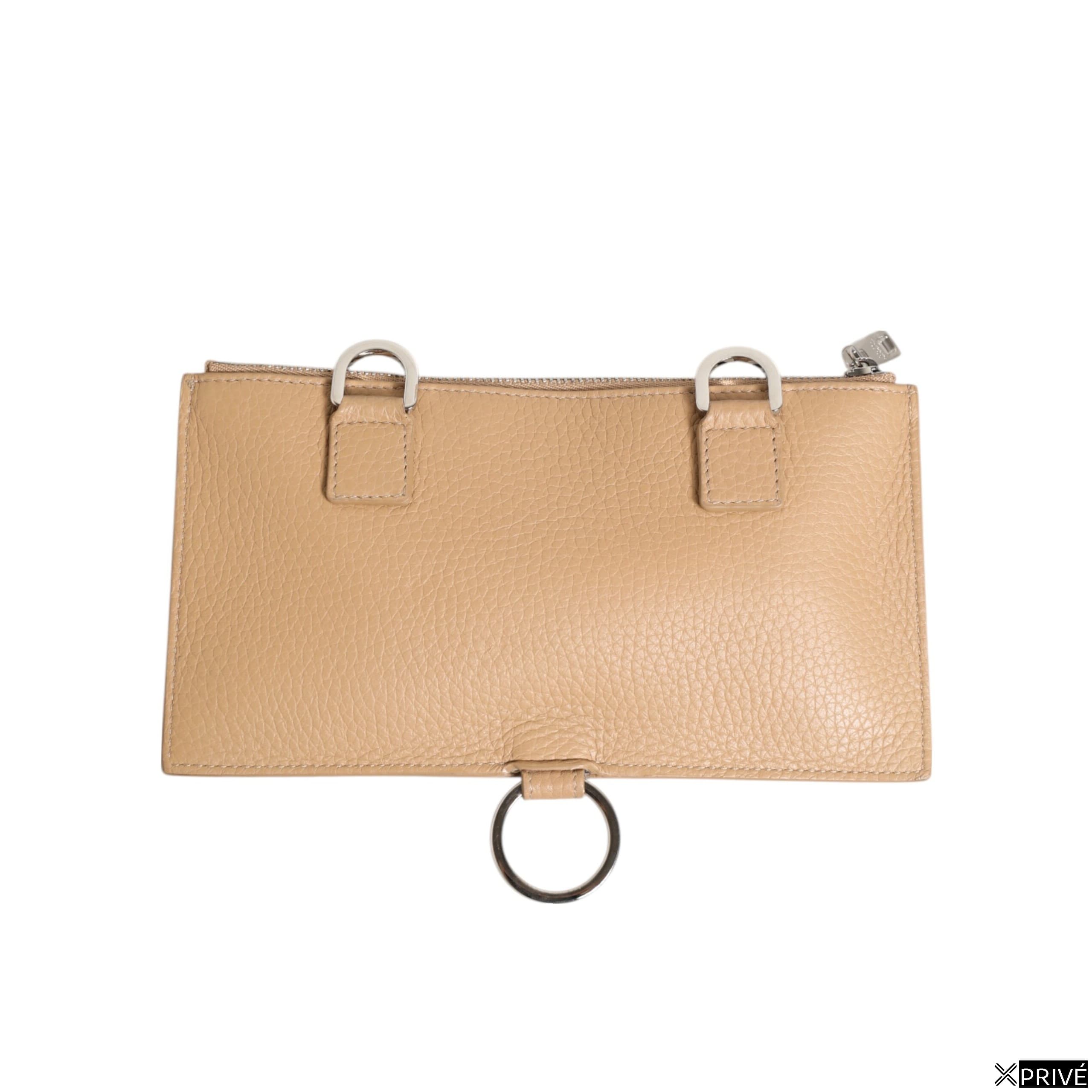 Portefeuille beige — 4