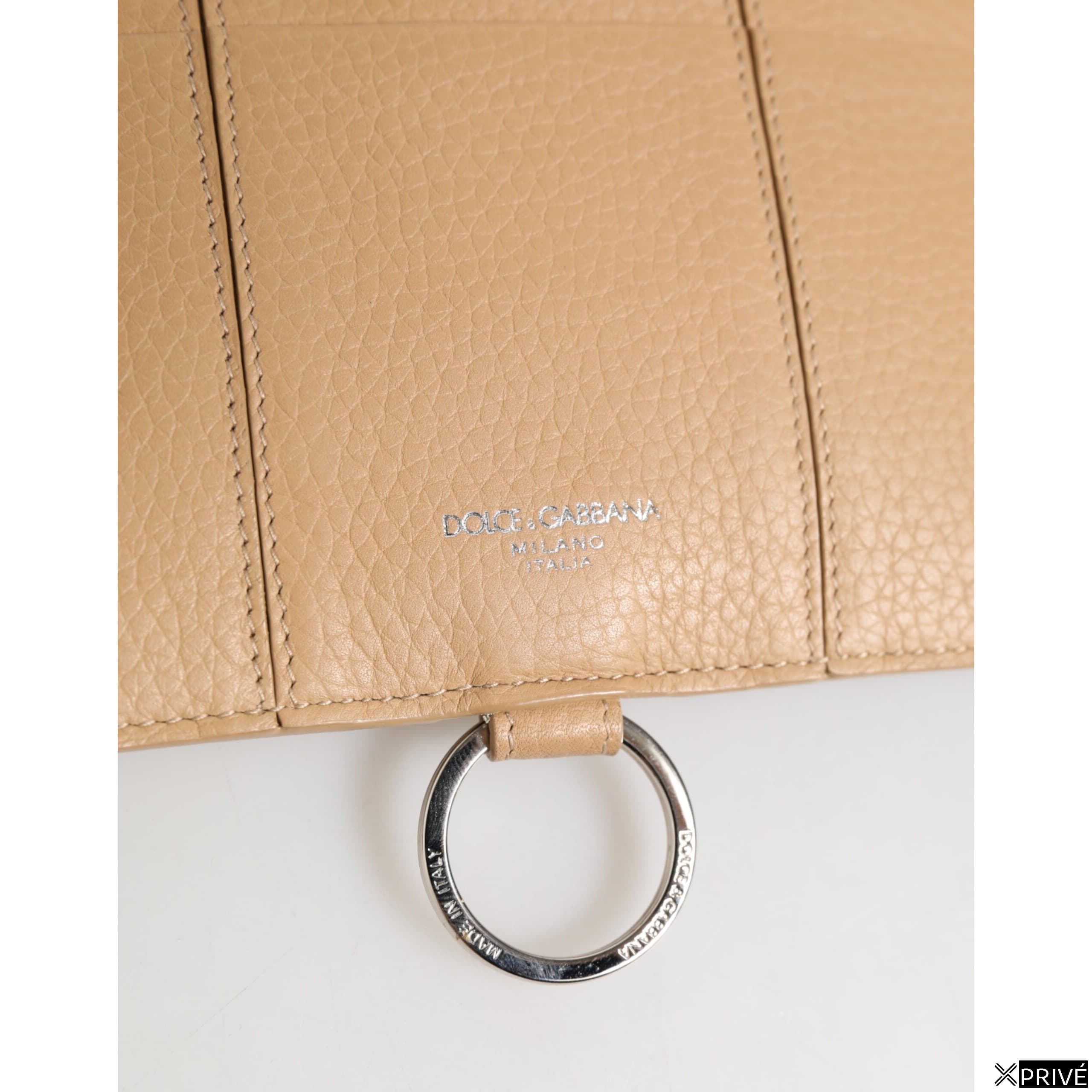 Portefeuille beige — 3