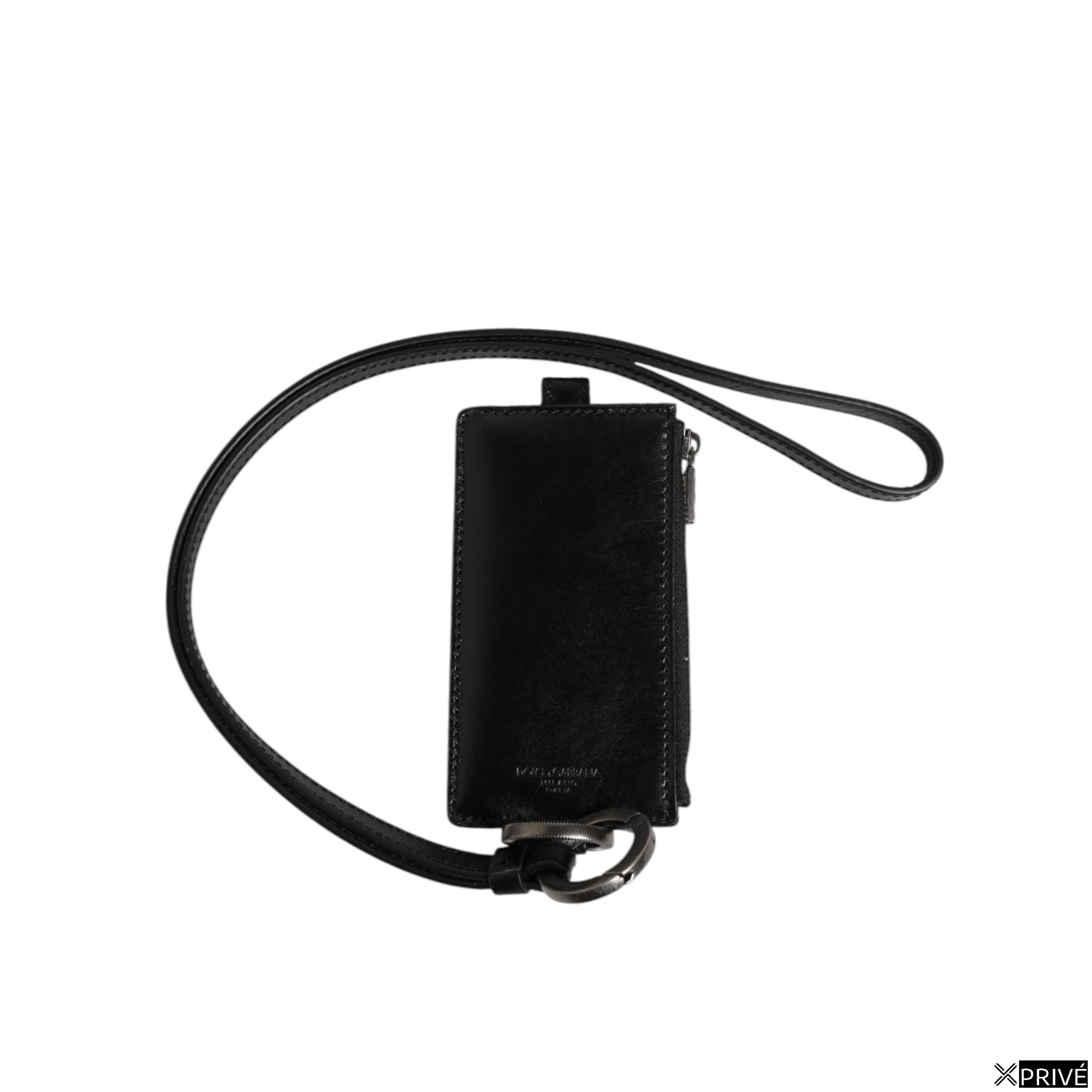 Portefeuille noir — 1