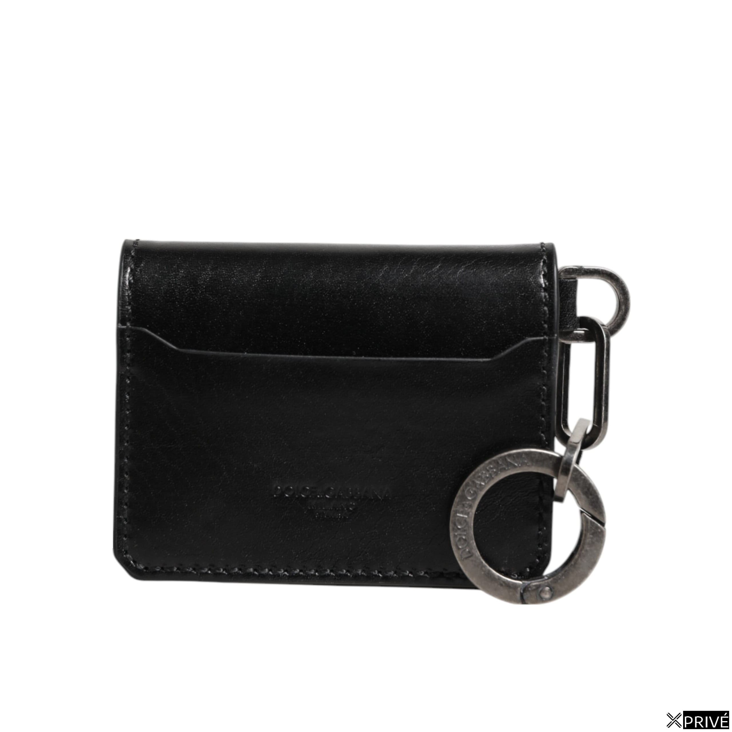 Portefeuille noir — 1
