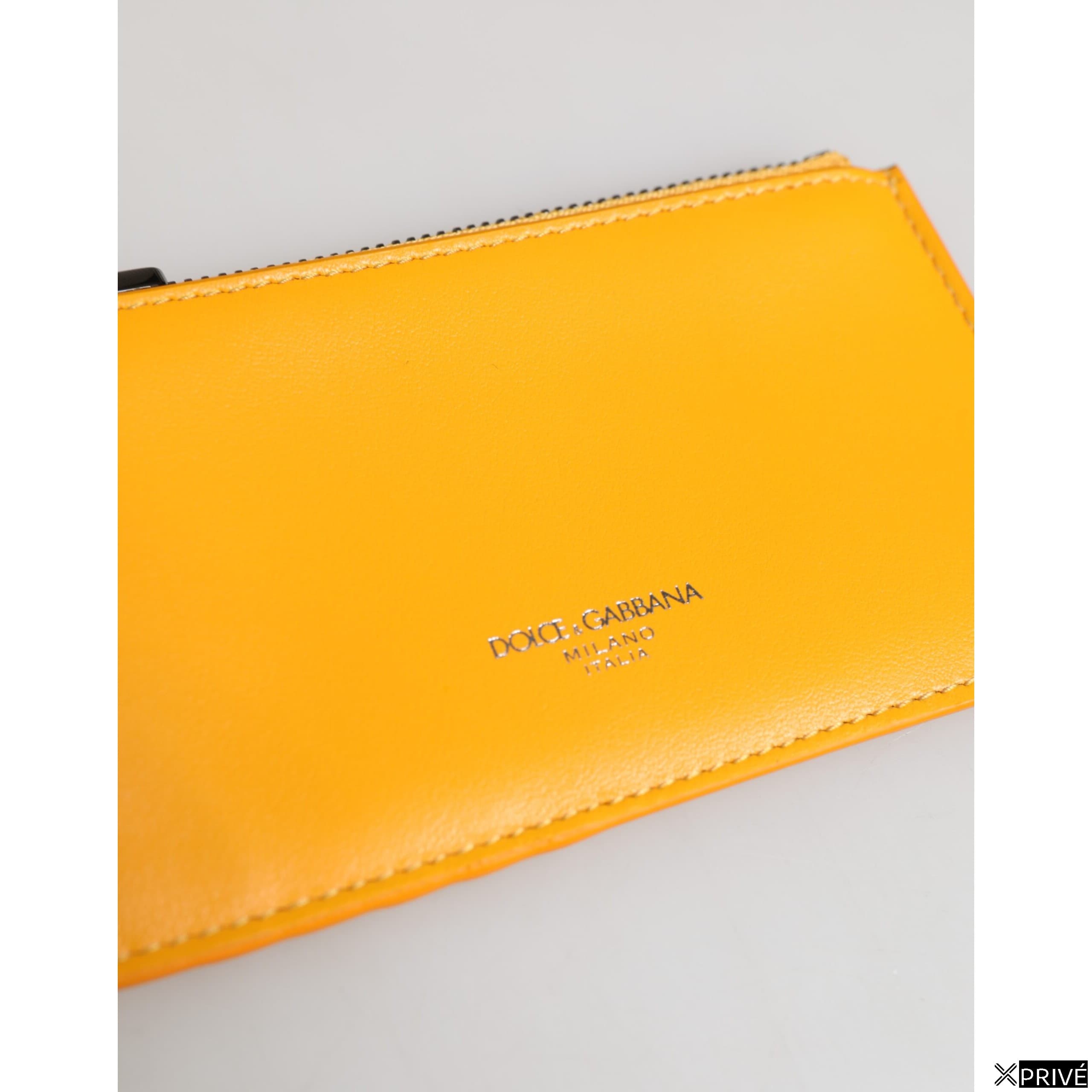 Portefeuille jaune — 4