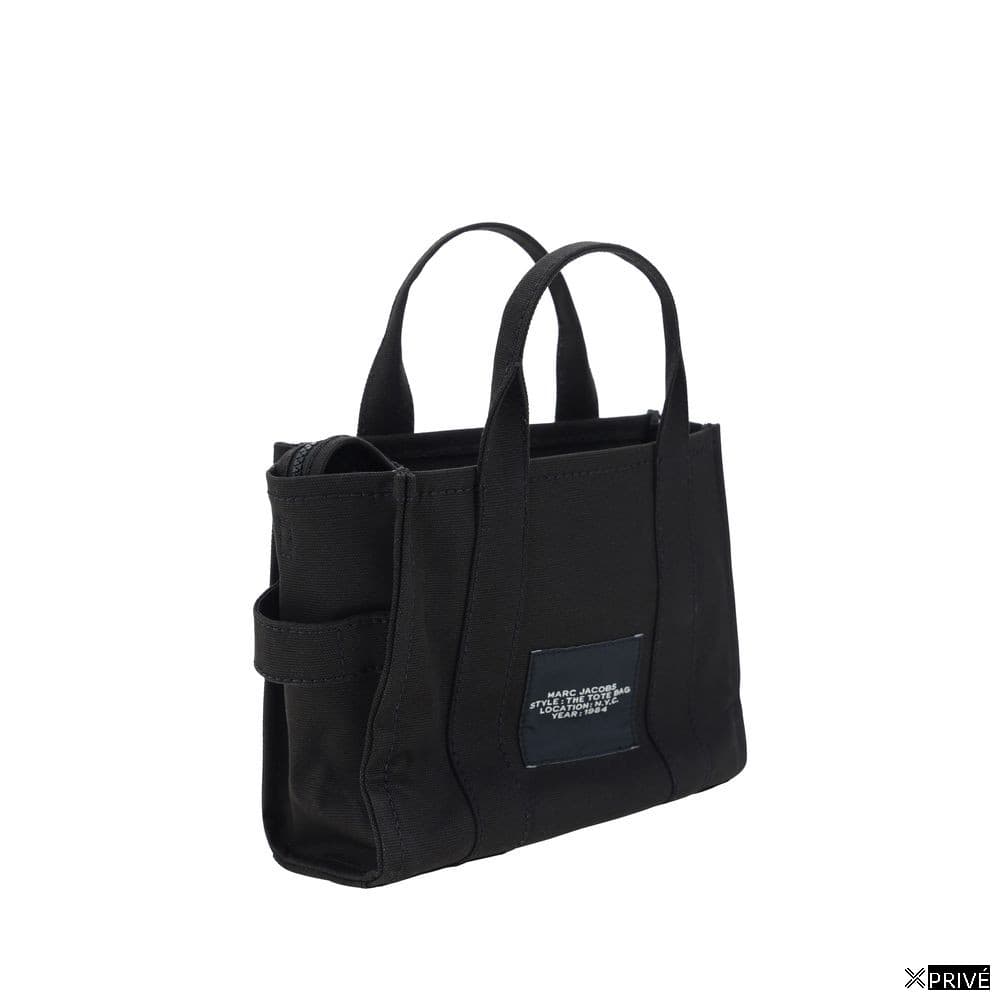 Sac à main noir en Coton — 3