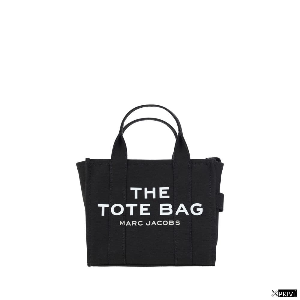 Sac à main noir en Coton — 1