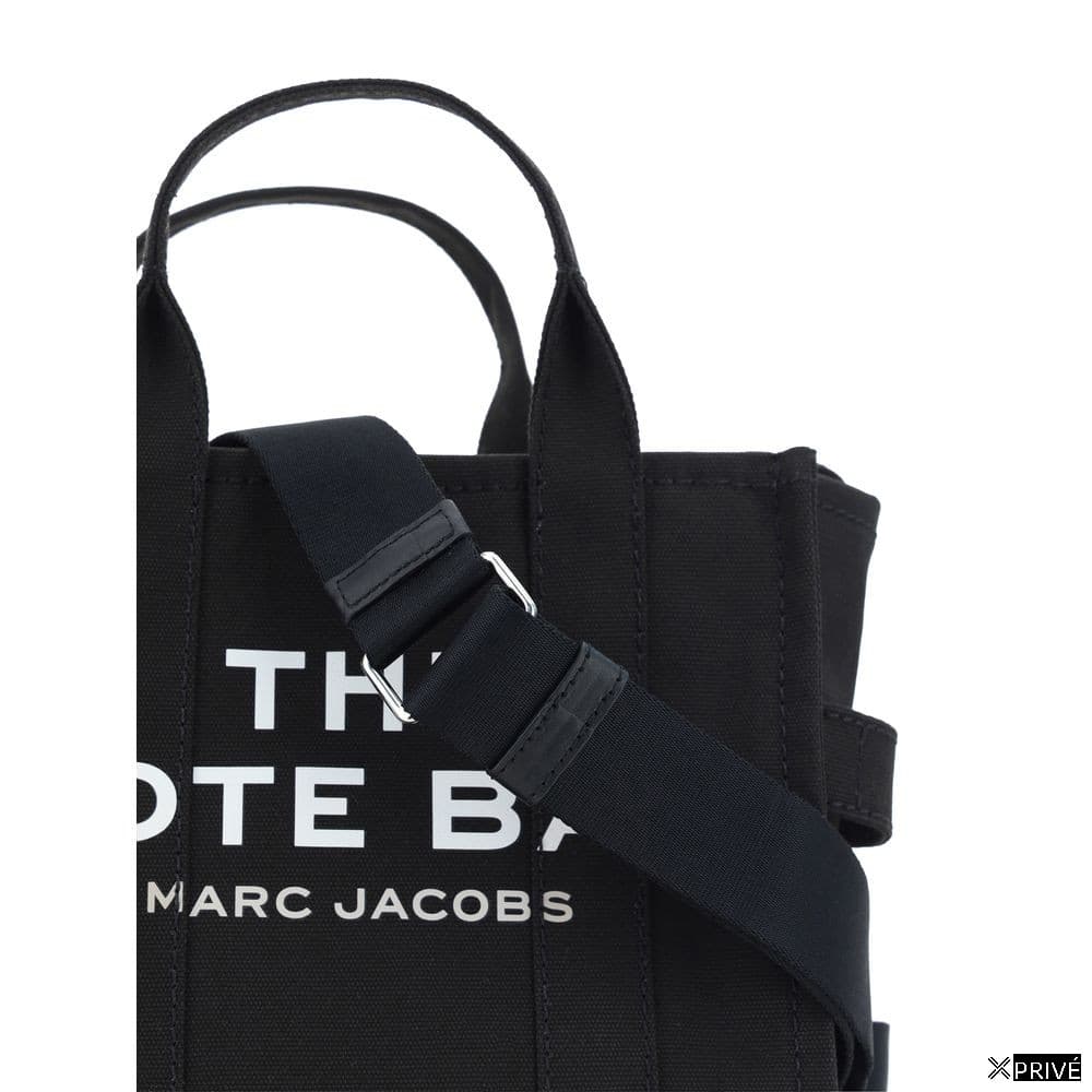 Sac à main noir en Coton — 4